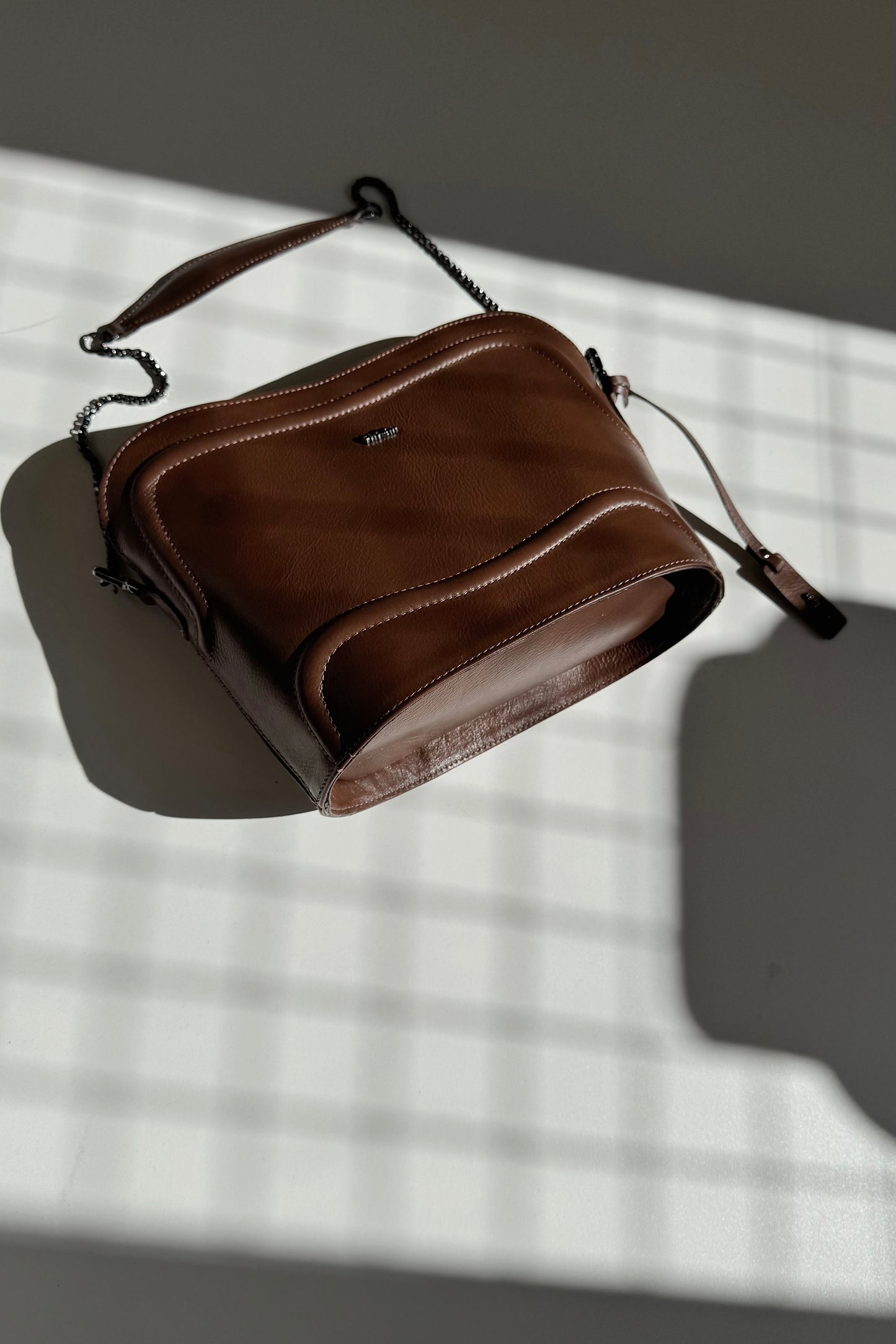 BOLSA LINHAS - choco
