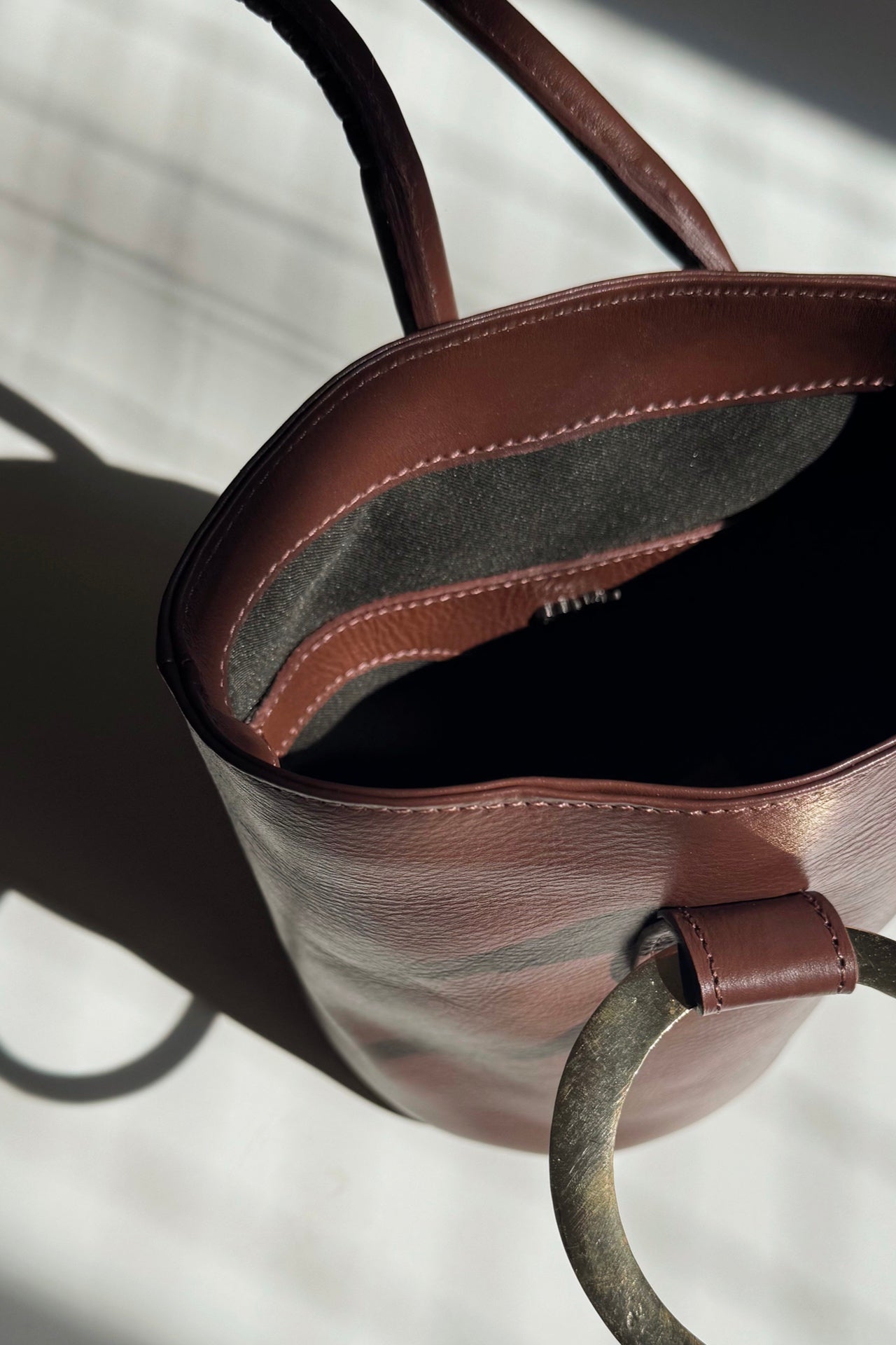 BOLSA ORBE - choco