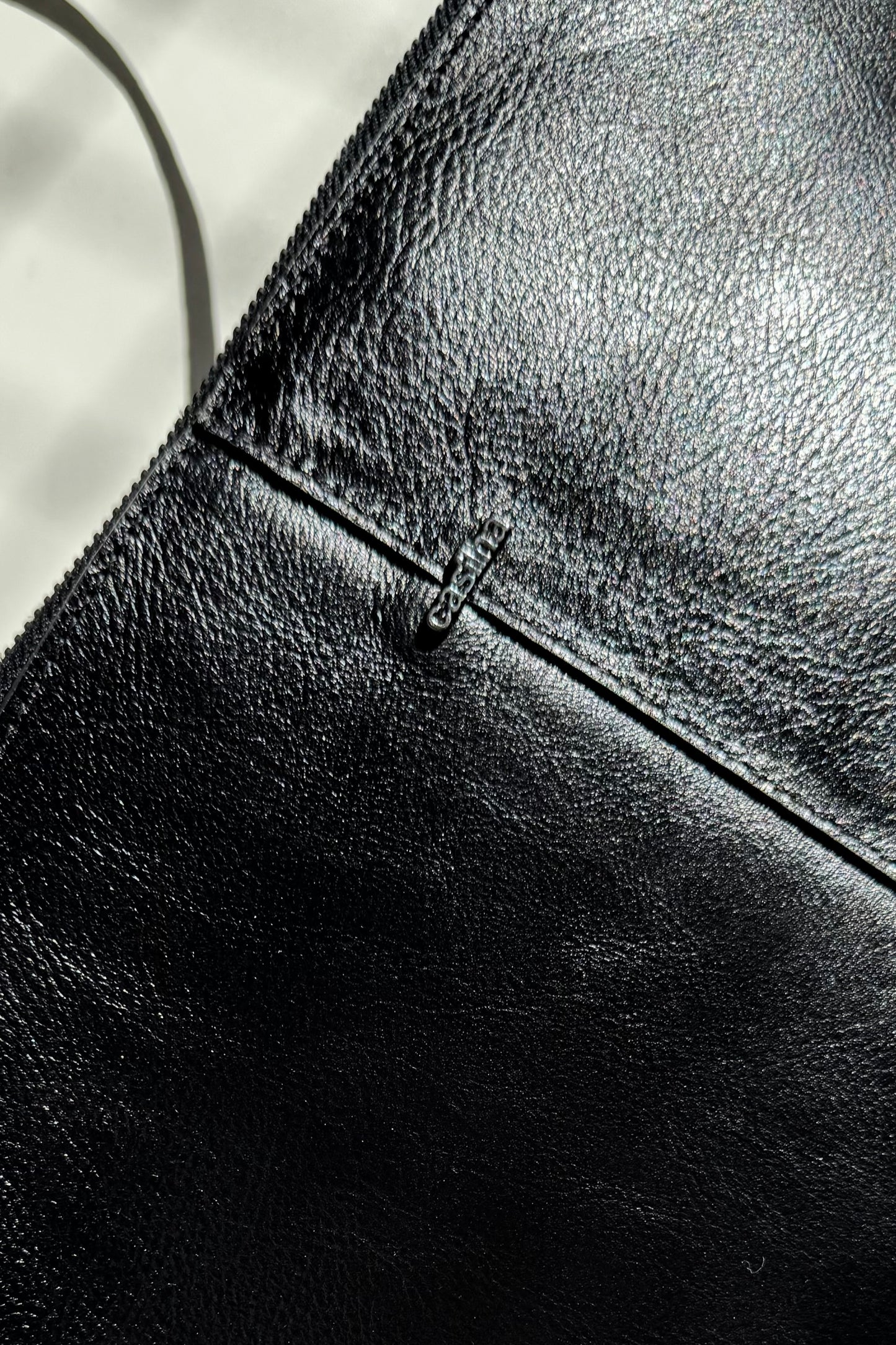 BOLSA CONCHA MAXI - carvão