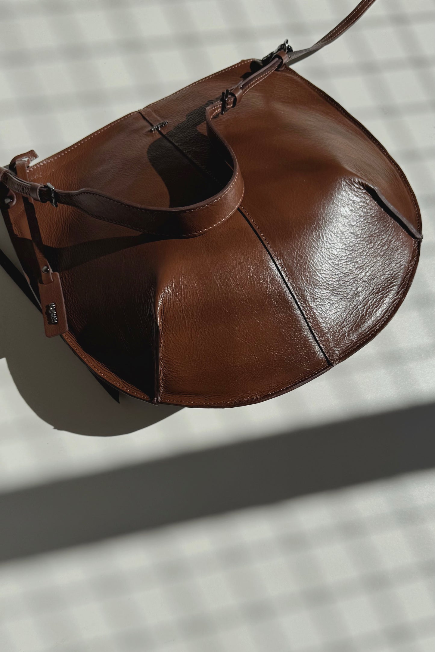 BOLSA CONCHA MAXI - choco