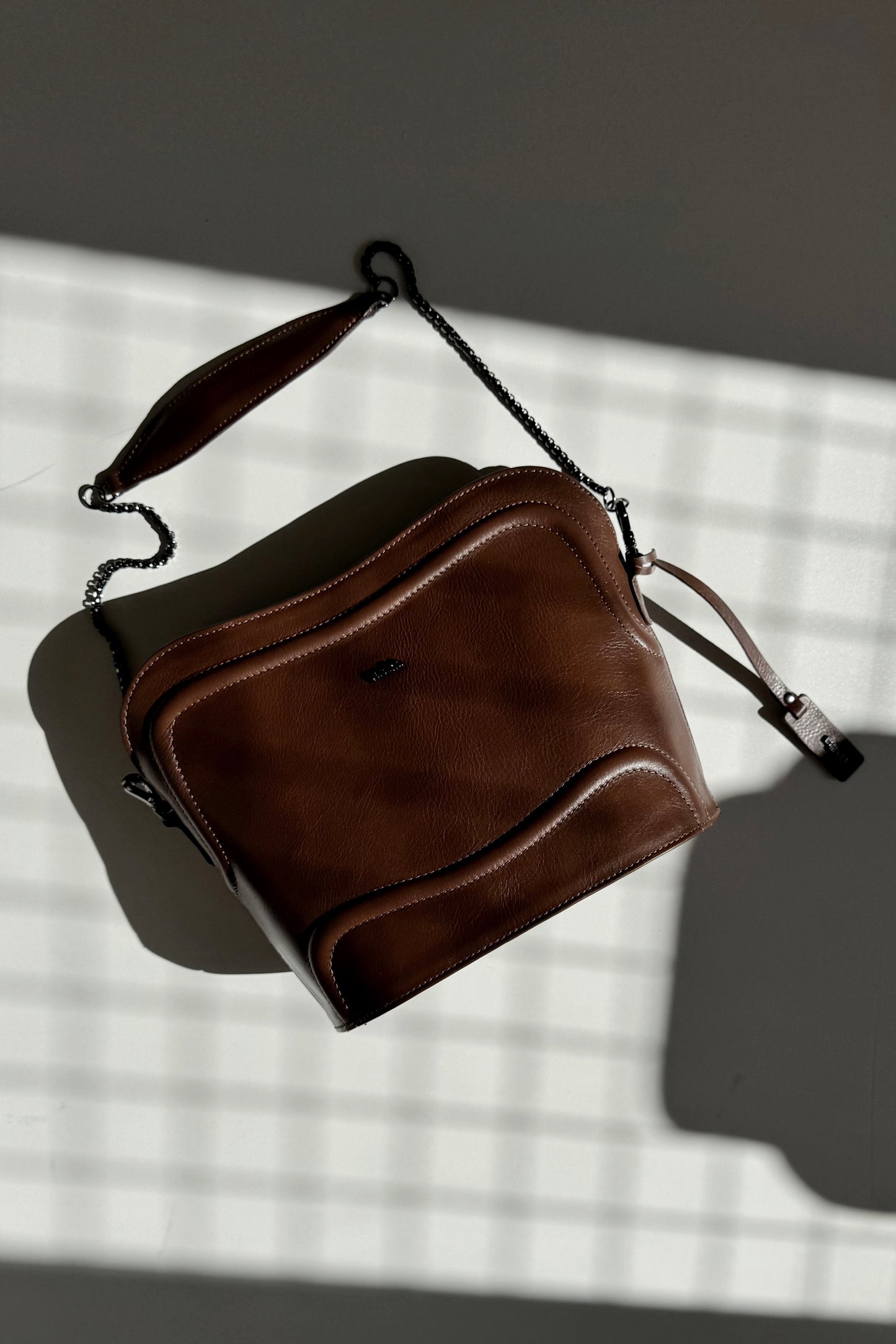BOLSA LINHAS - choco