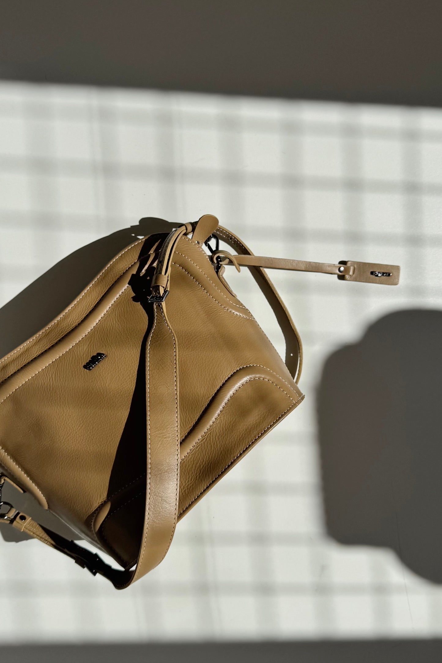 BOLSA LINHAS - oliva