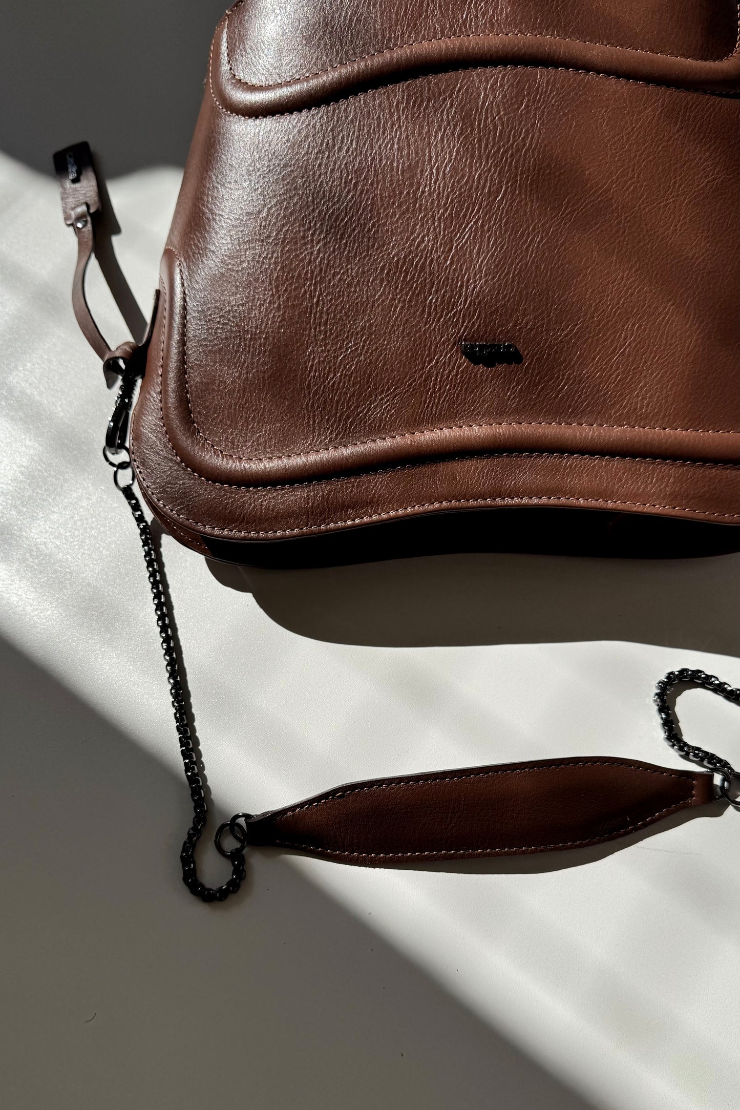 BOLSA LINHAS - choco