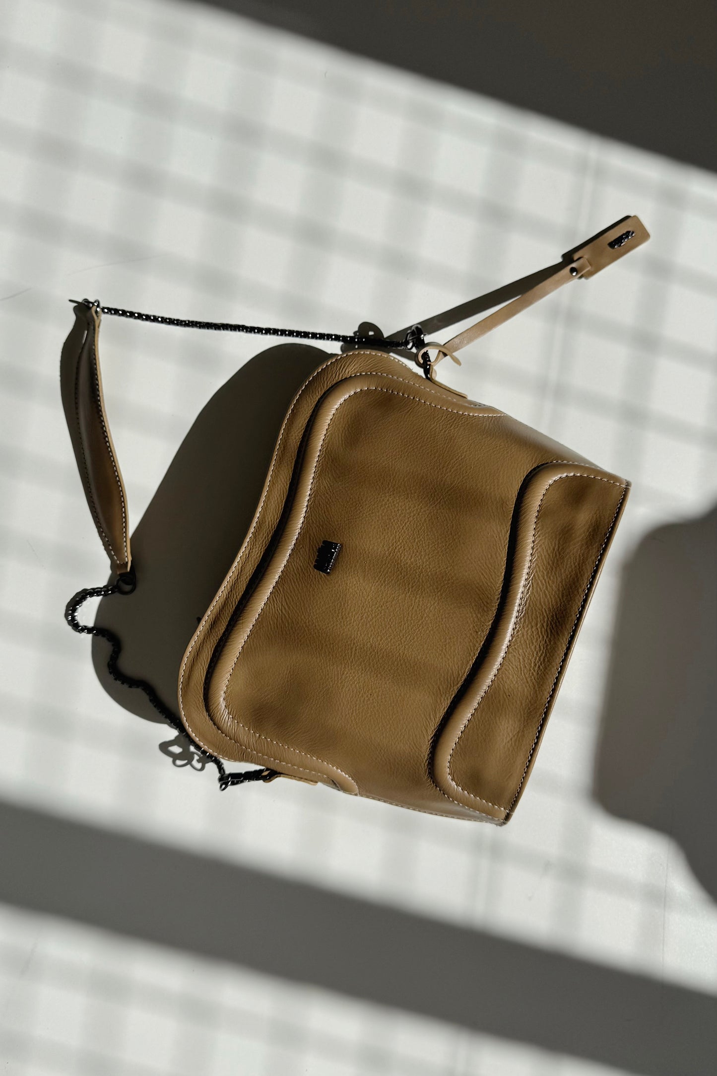 BOLSA LINHAS - oliva