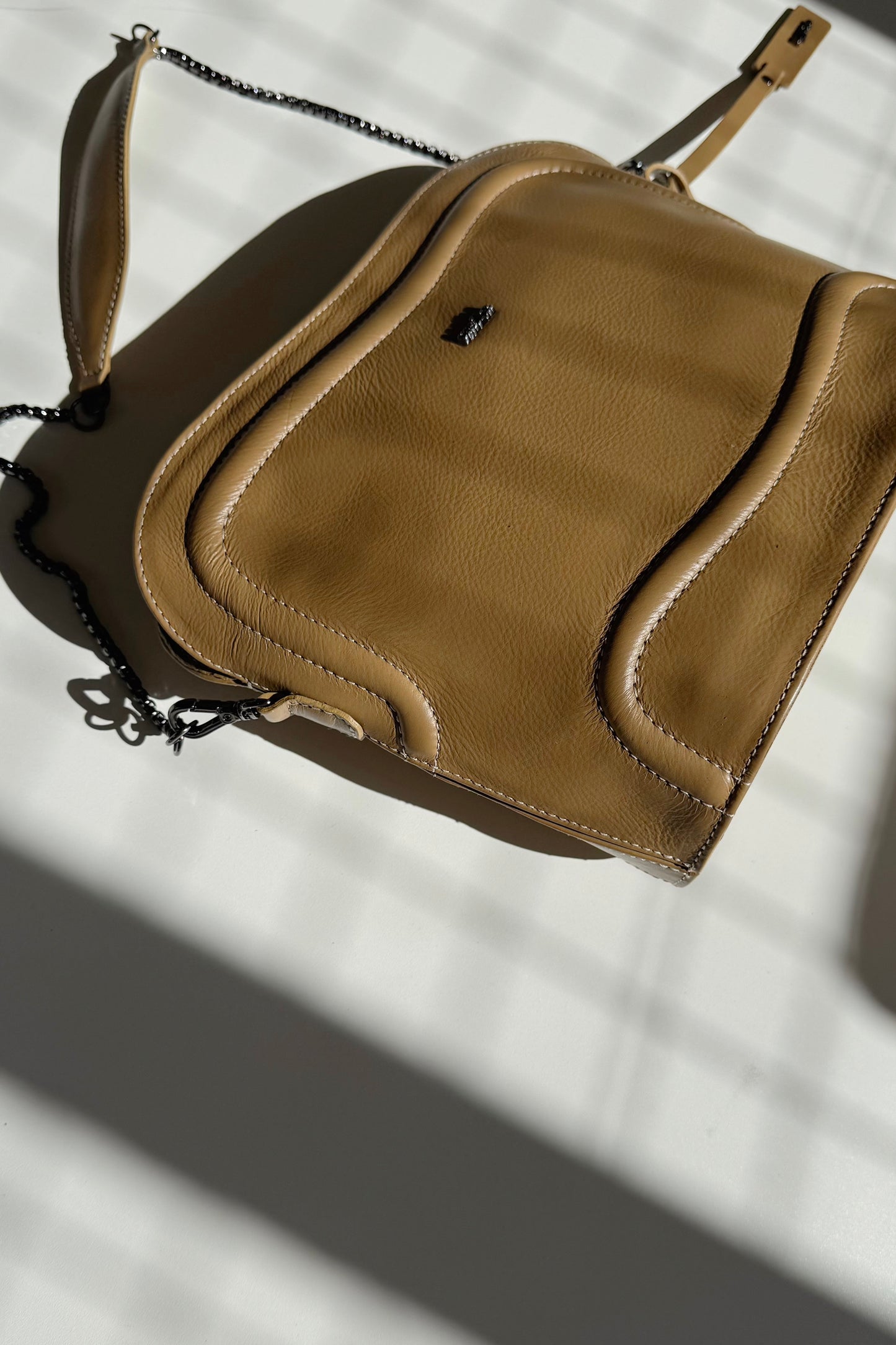 BOLSA LINHAS - oliva