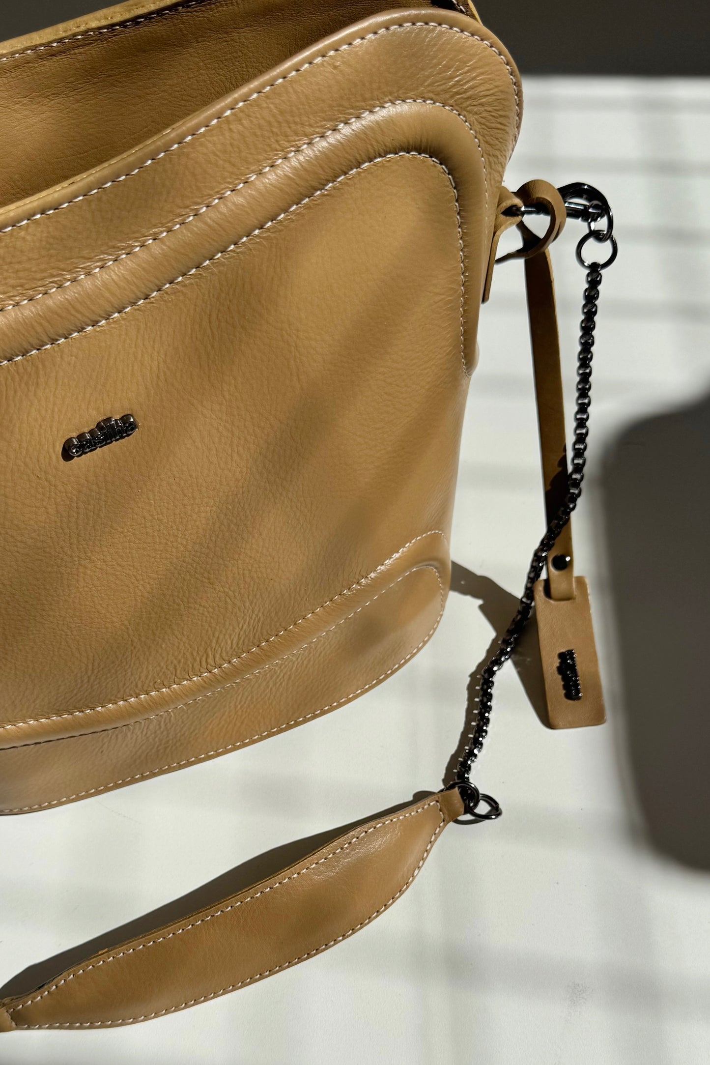 BOLSA LINHAS - oliva