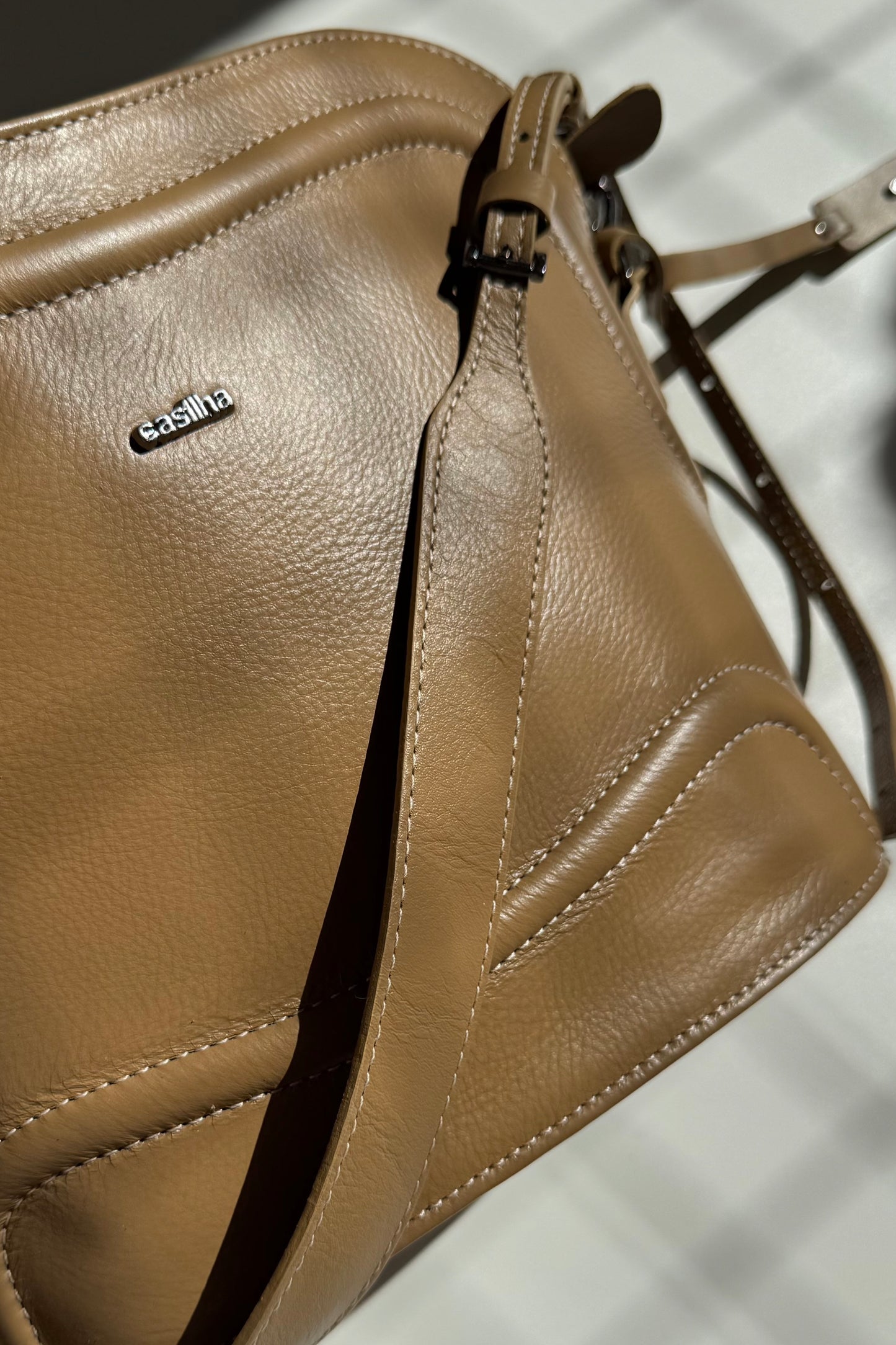 BOLSA LINHAS - oliva