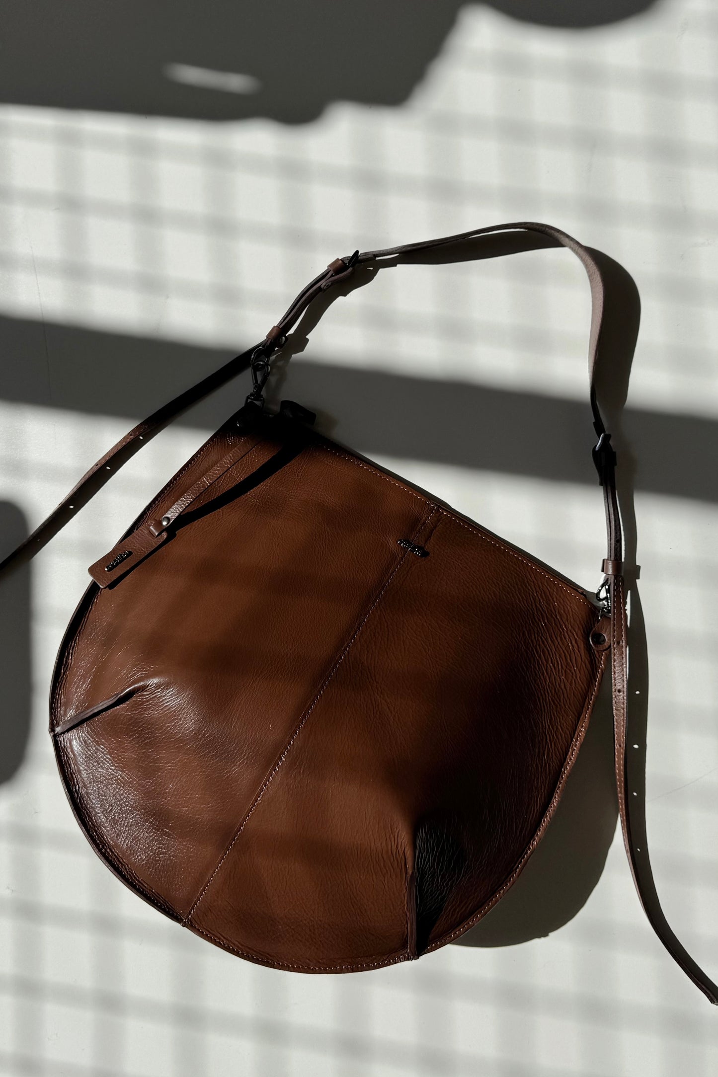 BOLSA CONCHA MAXI - choco