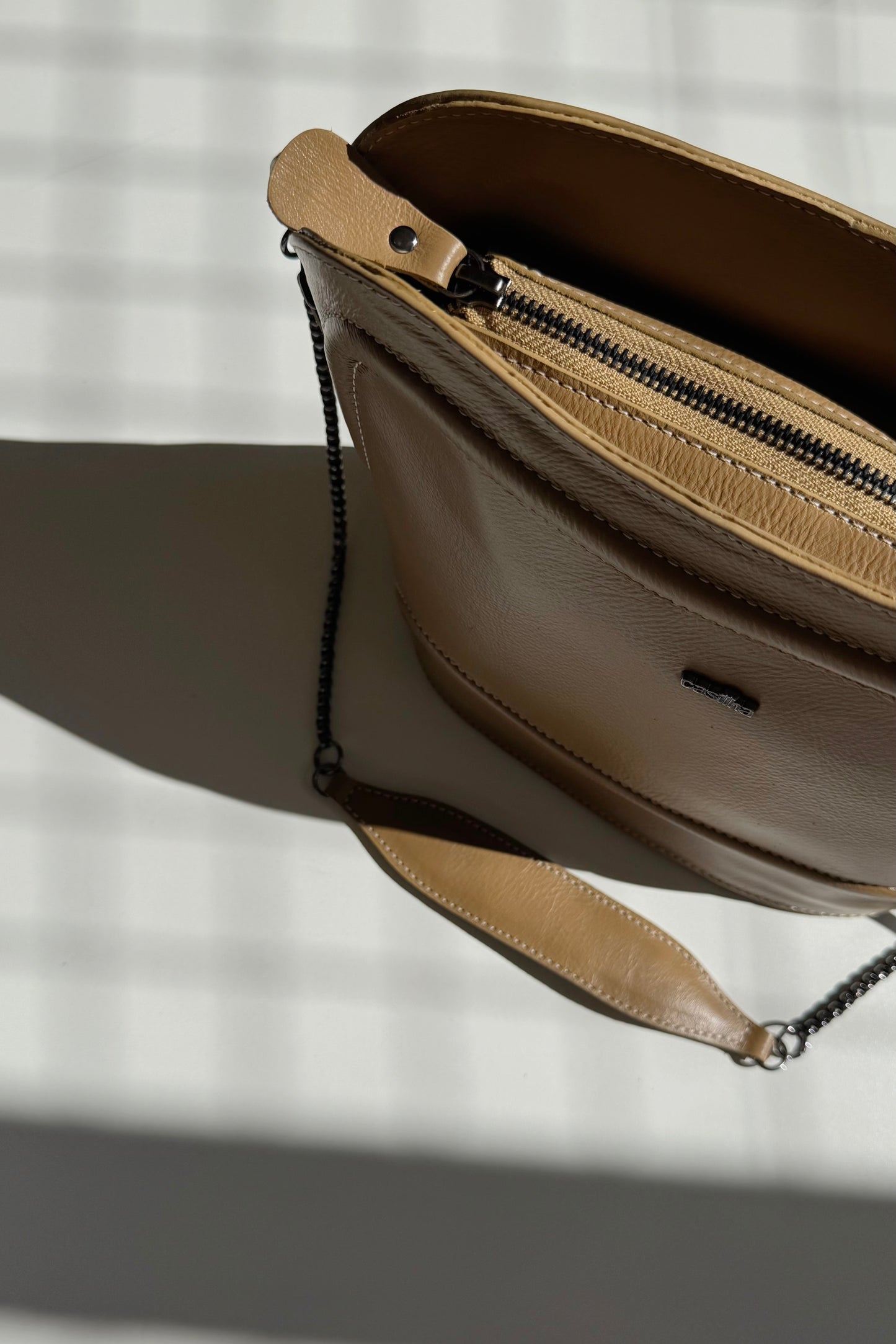 BOLSA LINHAS - oliva