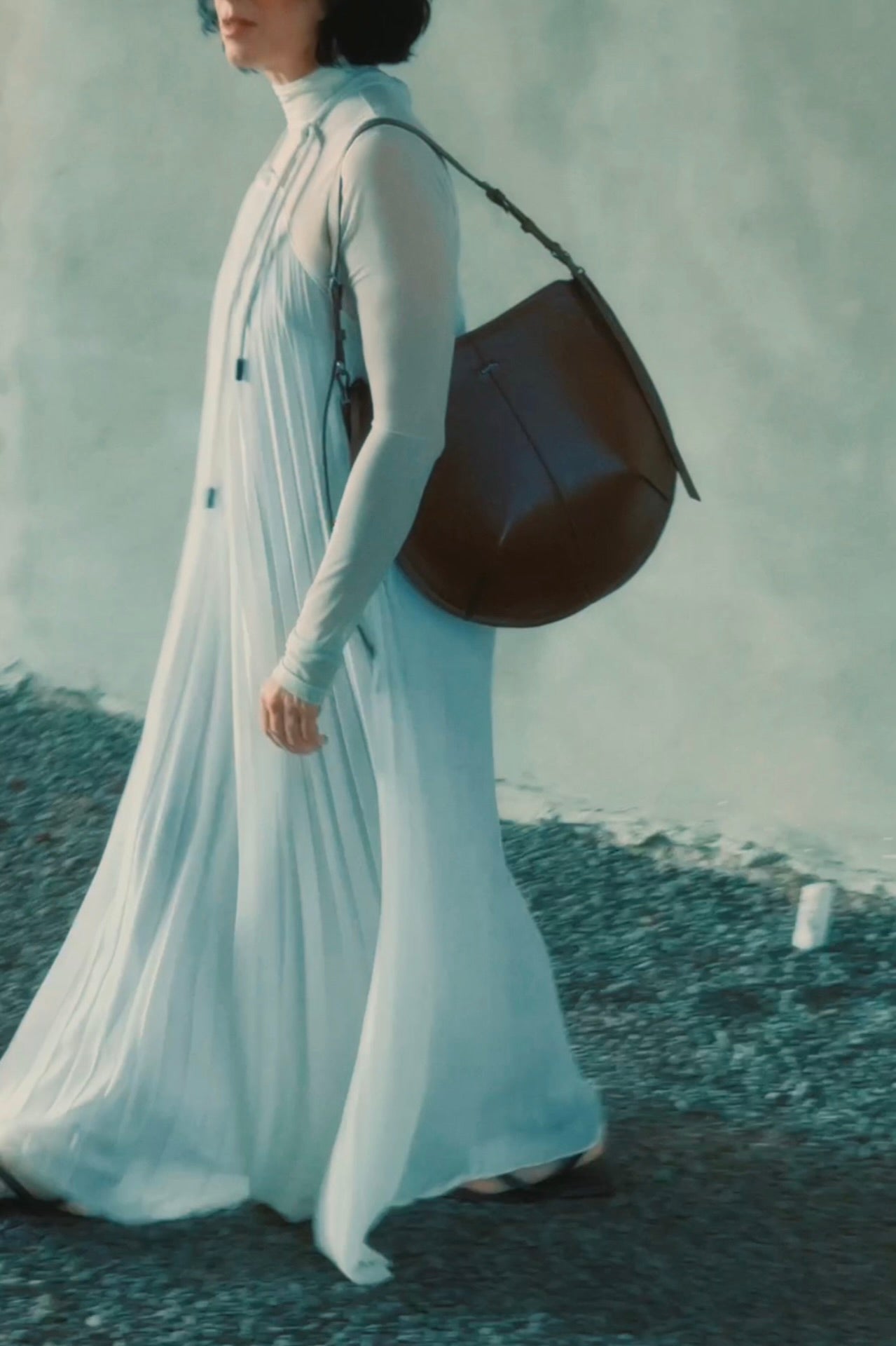 BOLSA CONCHA MAXI - verde army