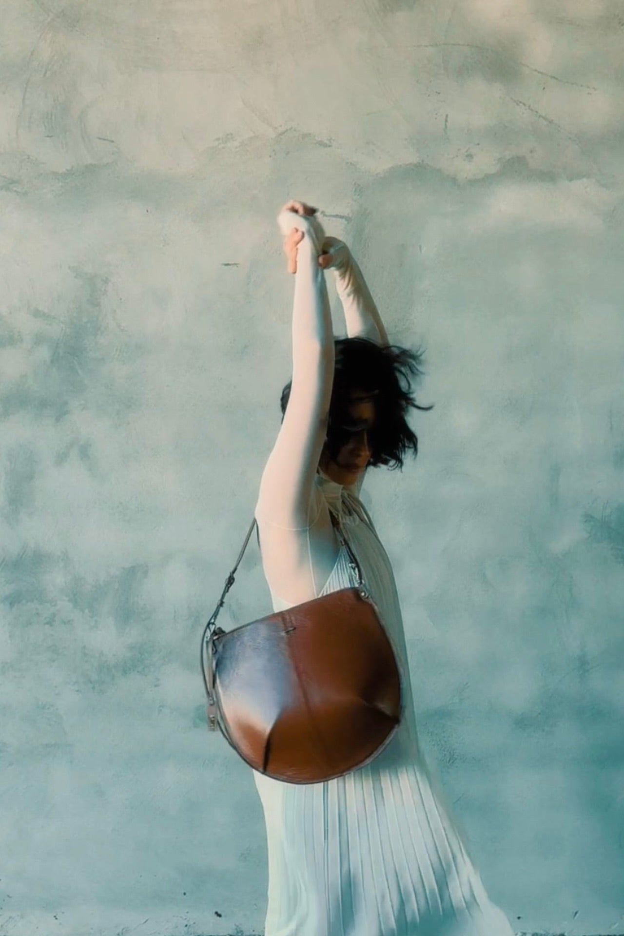 BOLSA CONCHA MAXI - verde army