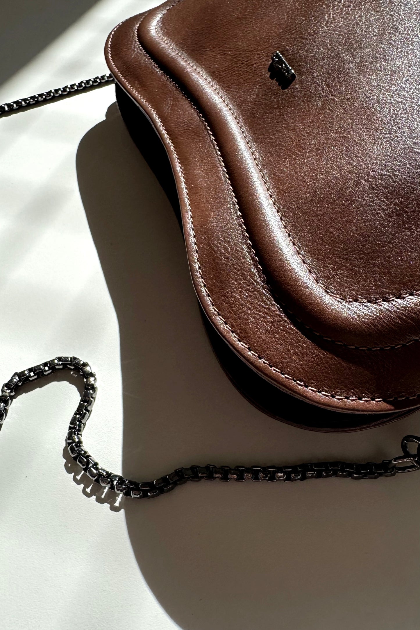 BOLSA LINHAS - choco
