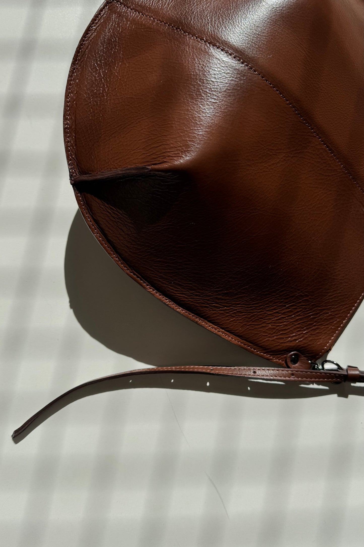 BOLSA CONCHA MAXI - choco
