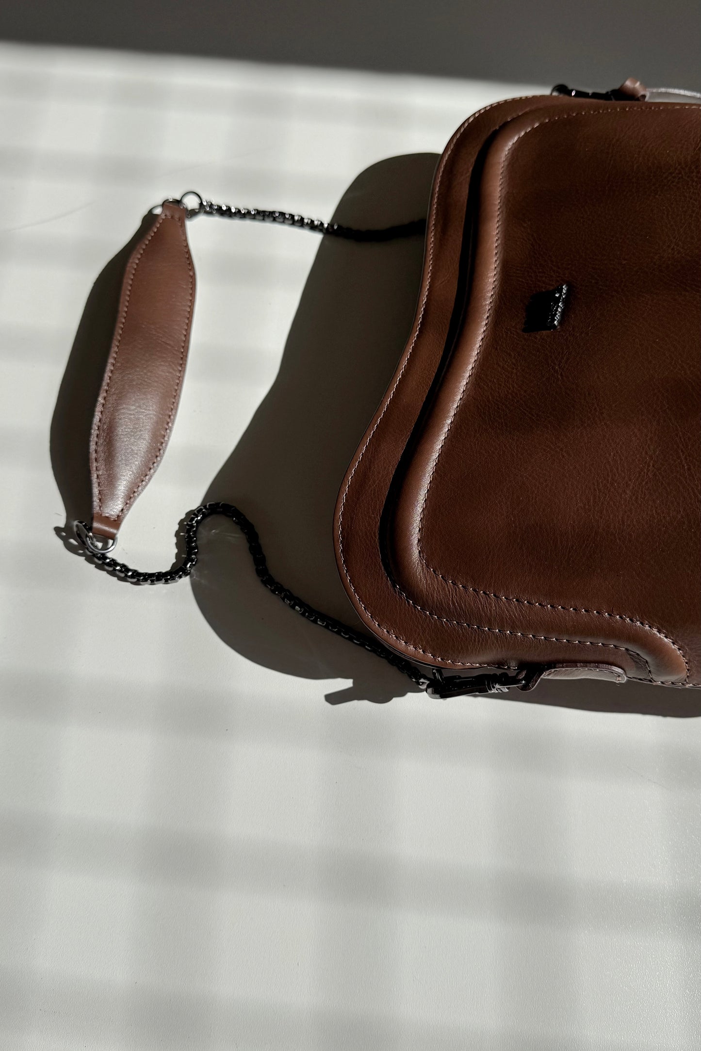 BOLSA LINHAS - choco