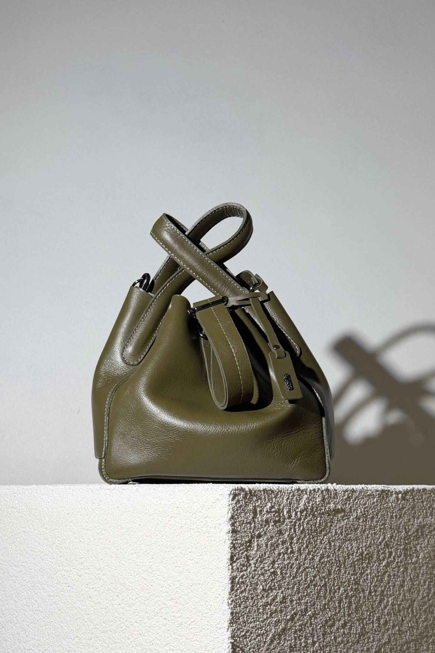 BOLSA HIGH - verde army