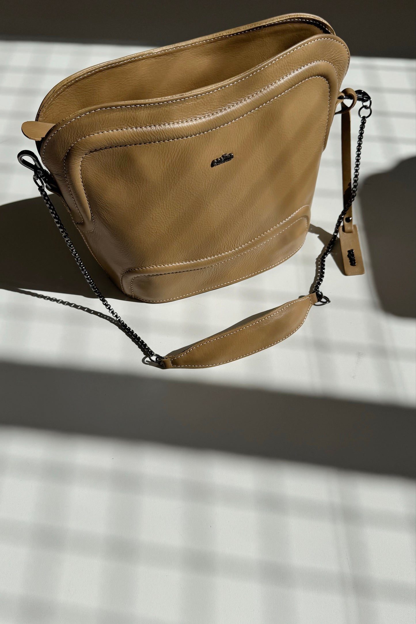 BOLSA LINHAS - oliva