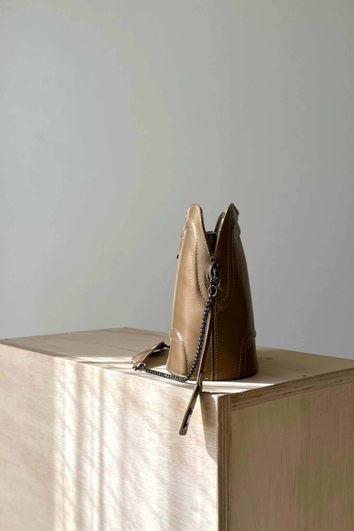 BOLSA LINHAS - oliva