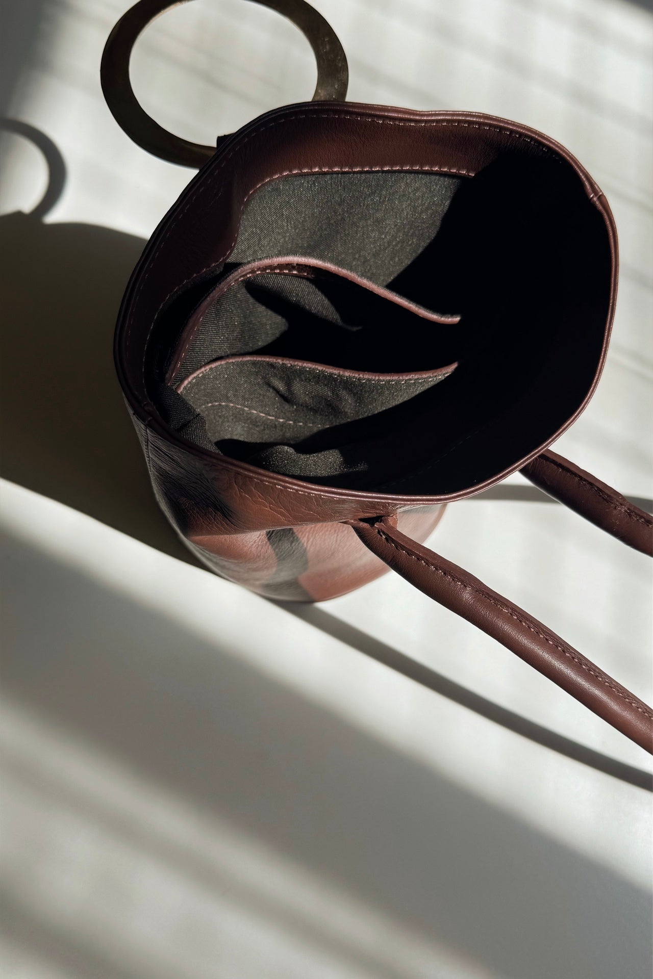 BOLSA ORBE - choco