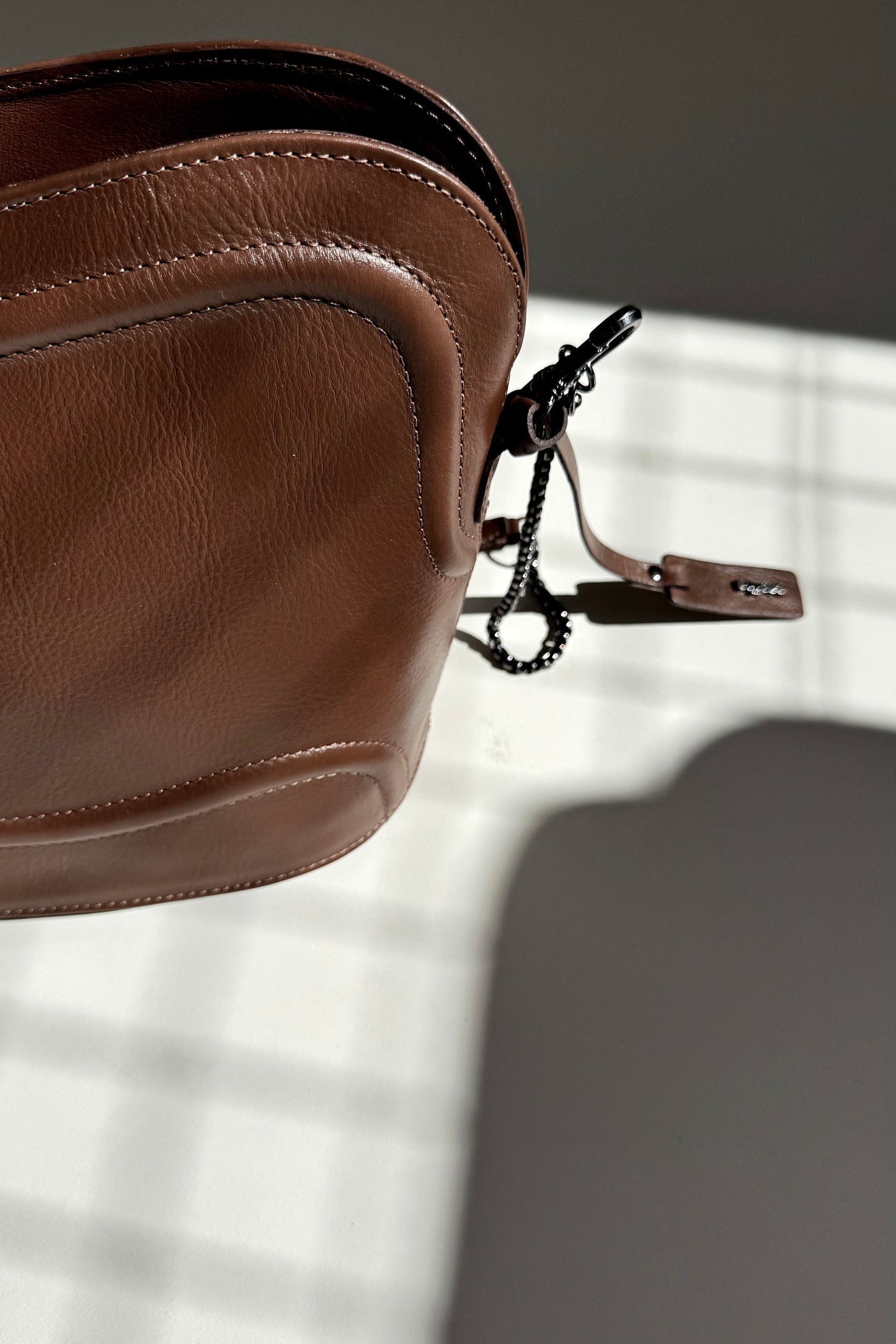 BOLSA LINHAS - choco