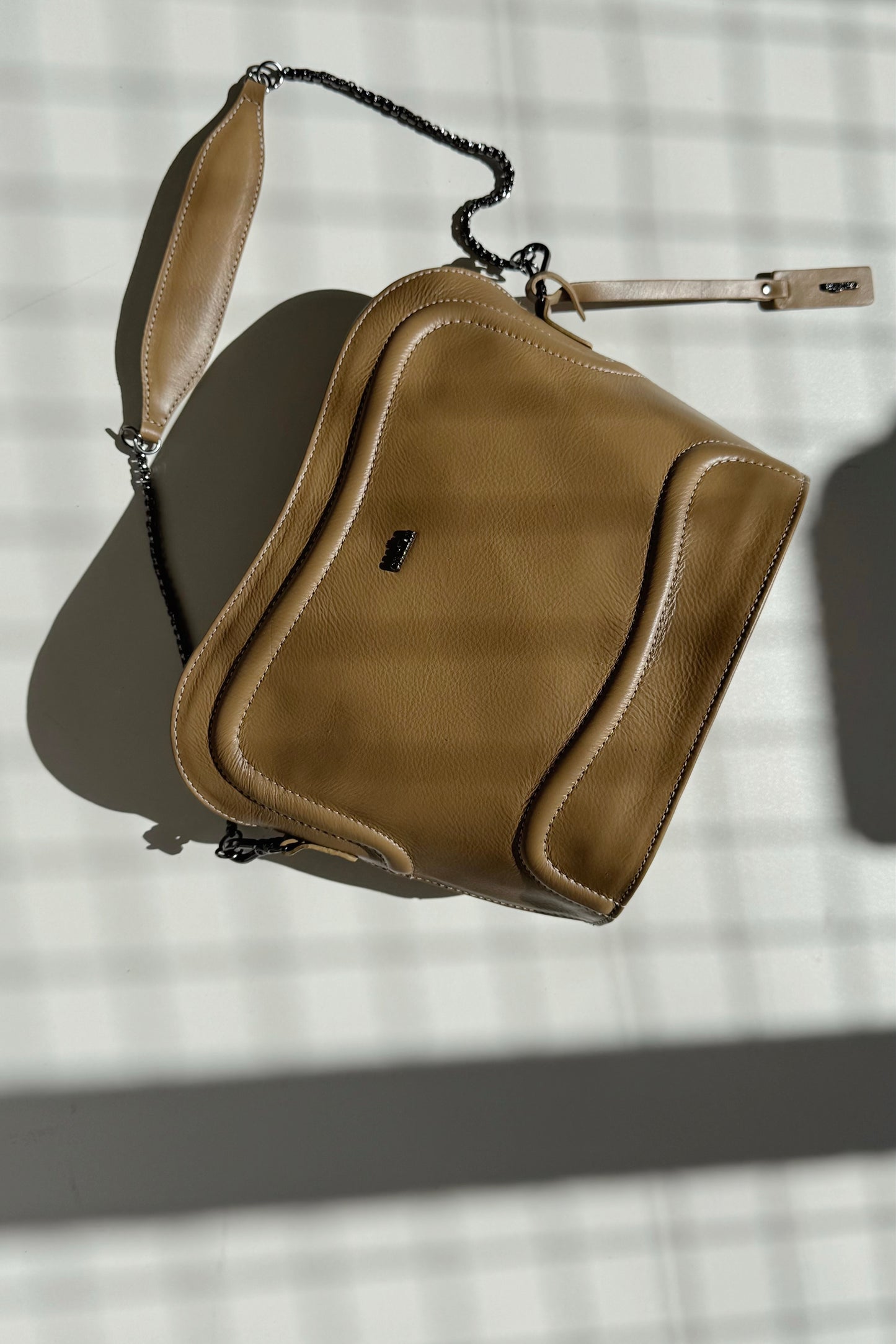 BOLSA LINHAS - oliva