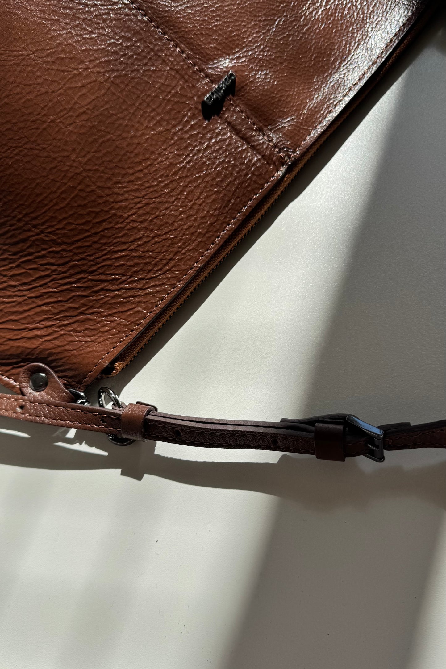 BOLSA CONCHA MAXI - choco