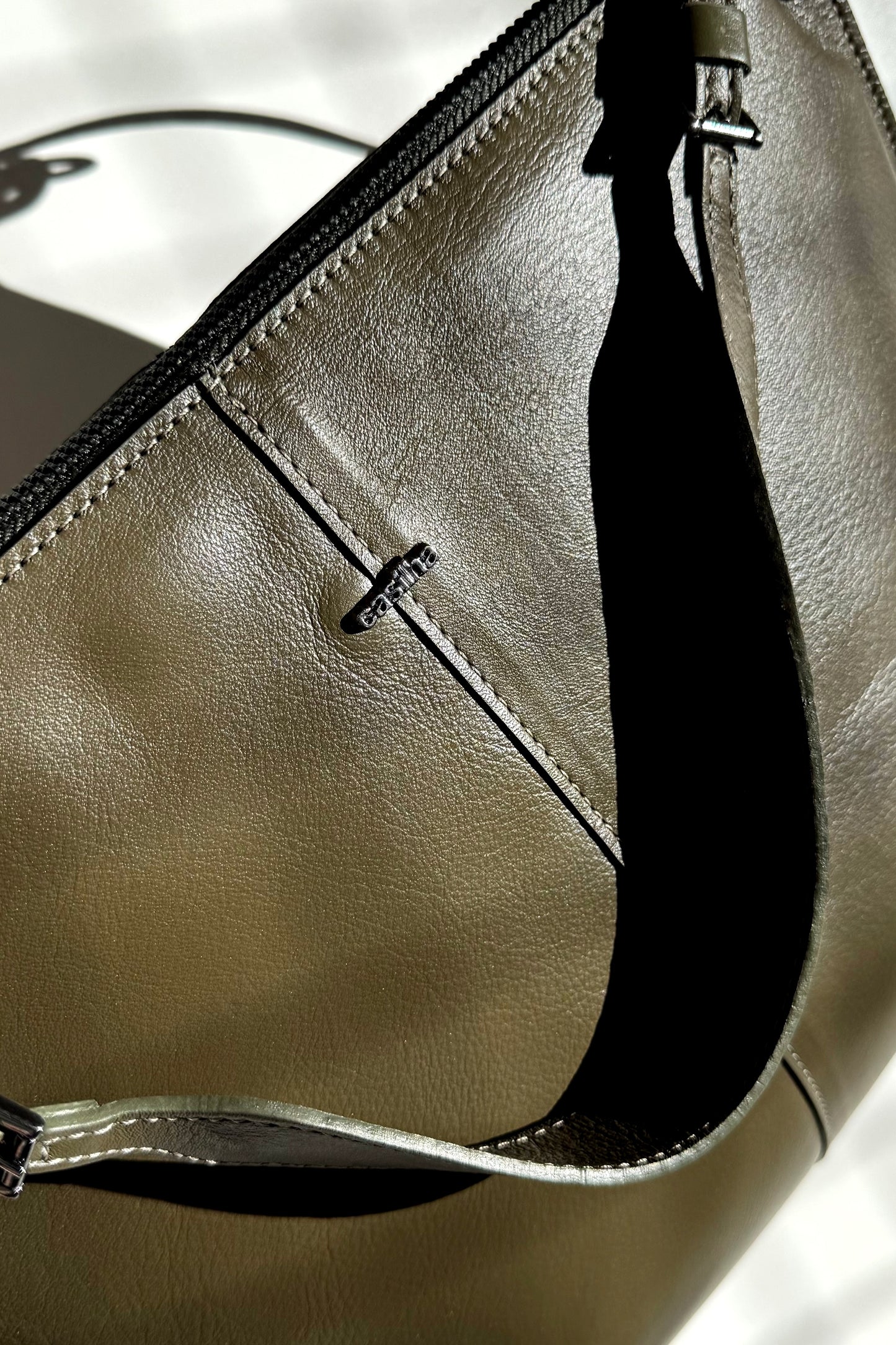 BOLSA CONCHA MAXI - verde army