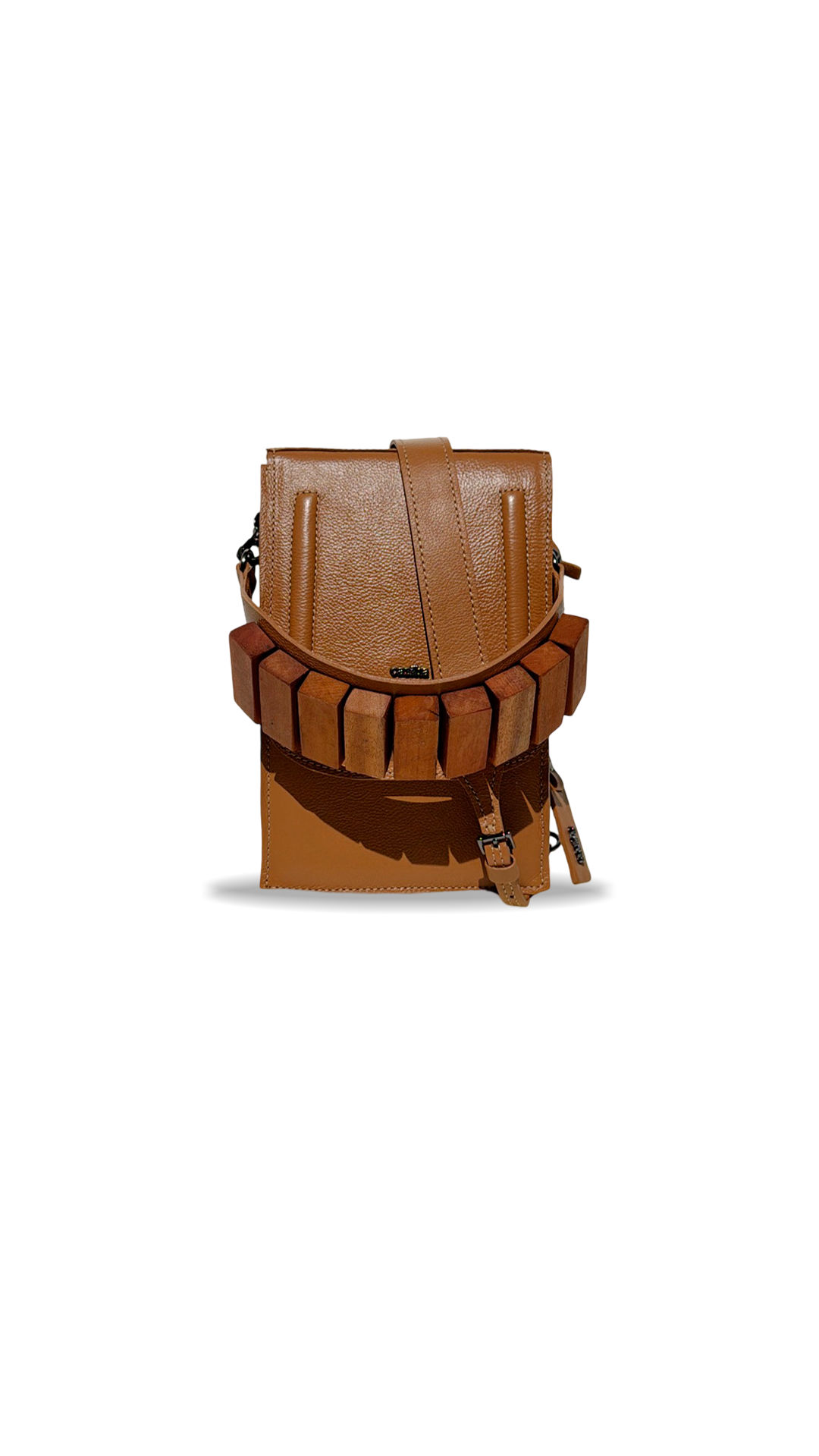 BOLSA CAIXA CAMADAS - noz