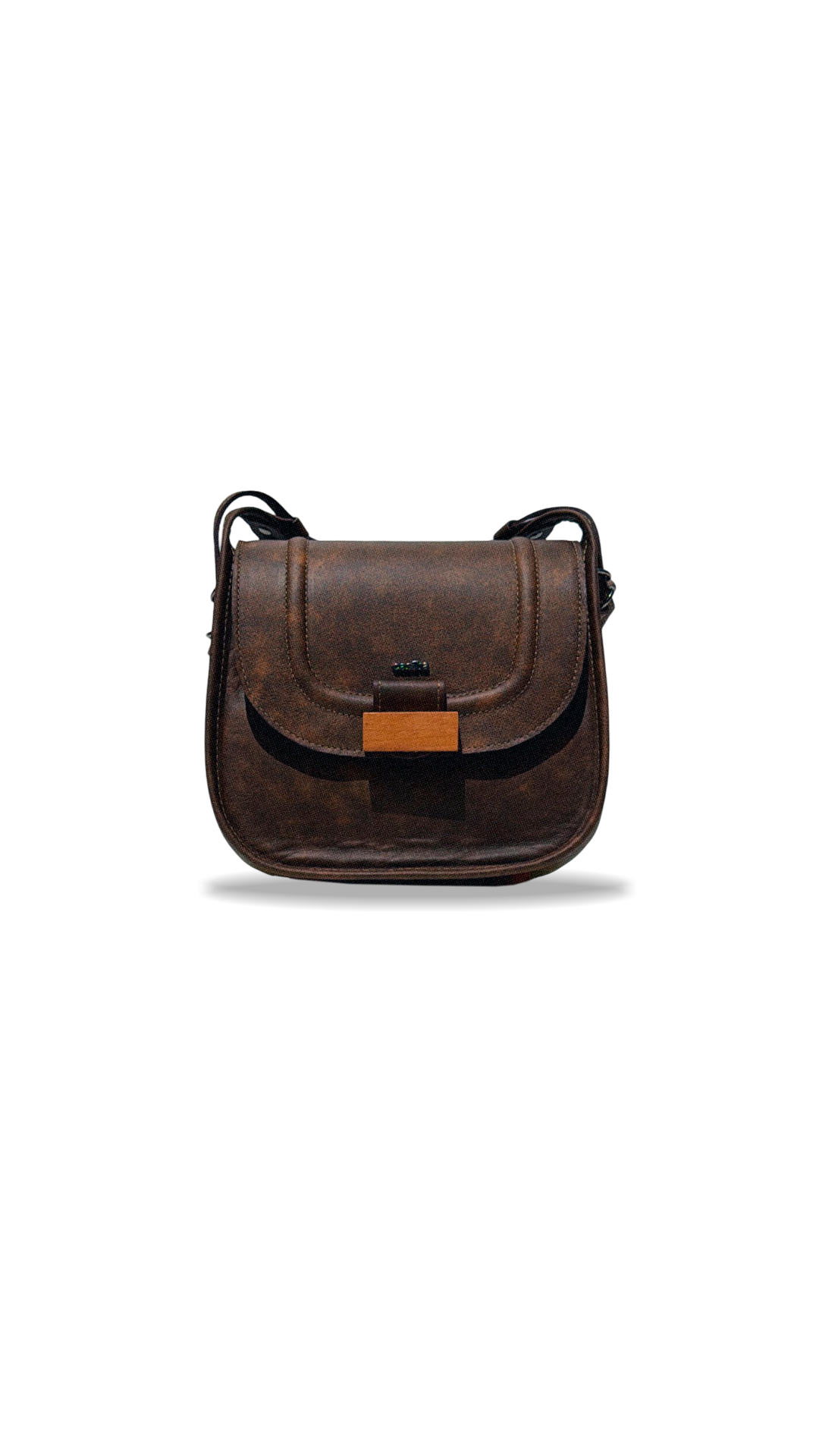 BOLSA CALIFA - marrom destroyed