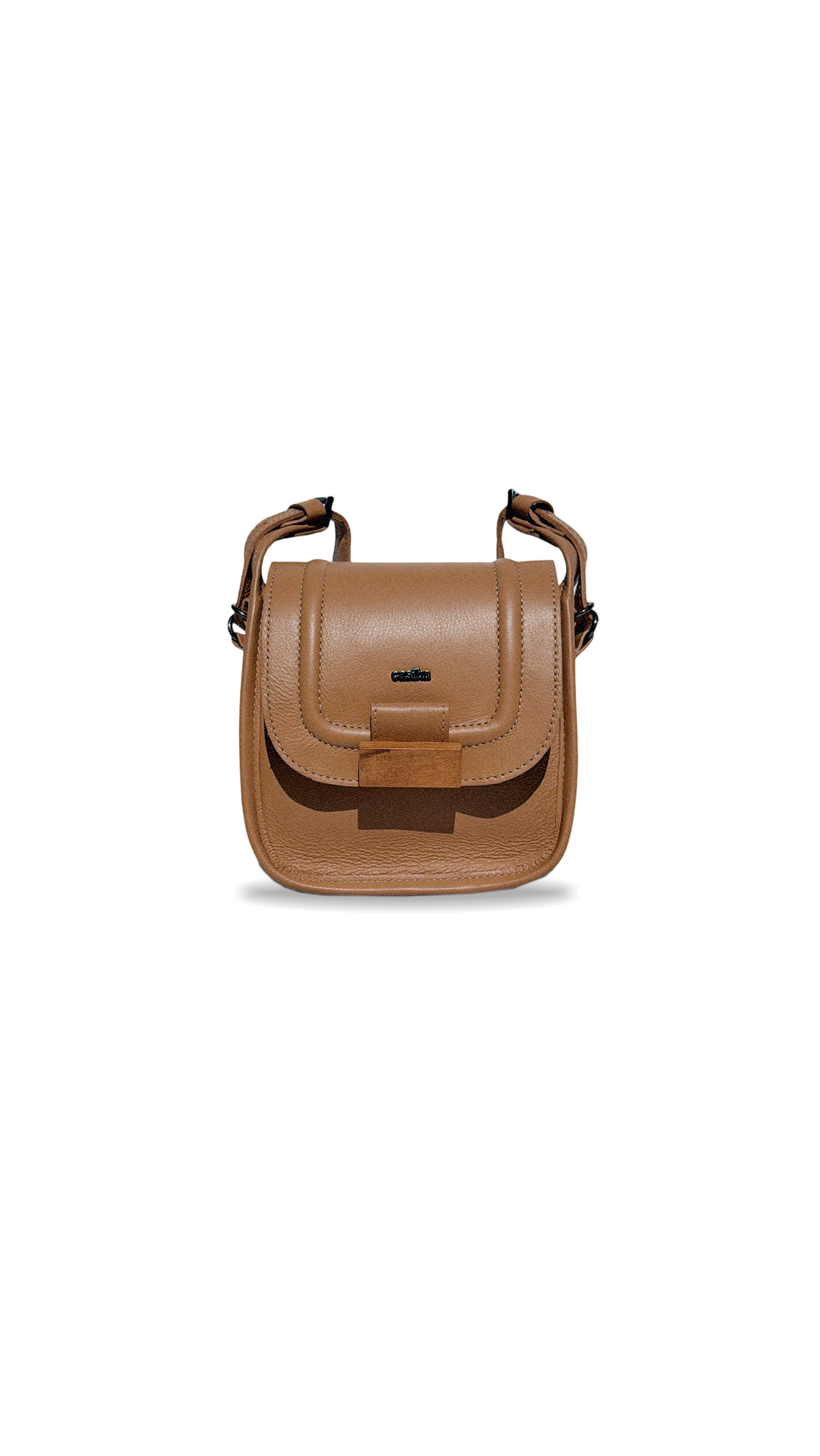 BOLSA CALIFA MINI - avelã