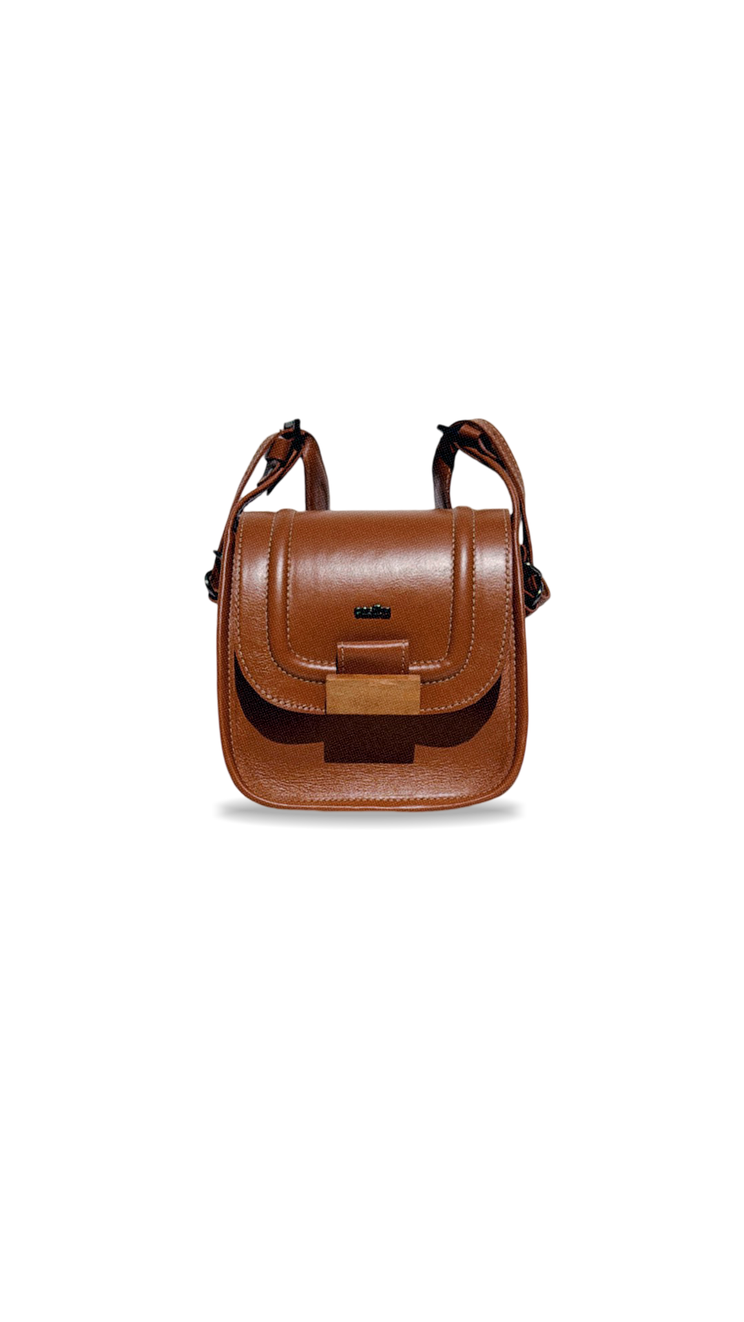 BOLSA CALIFA MINI - caramelo