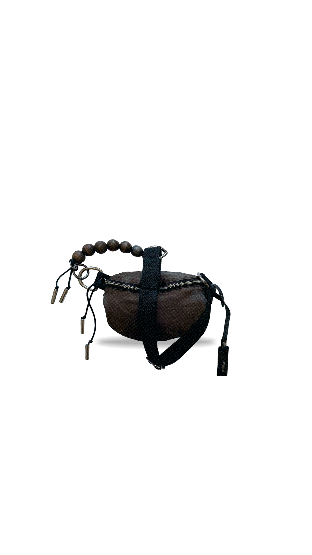BOLSA CANOAR P - casca de árvore
