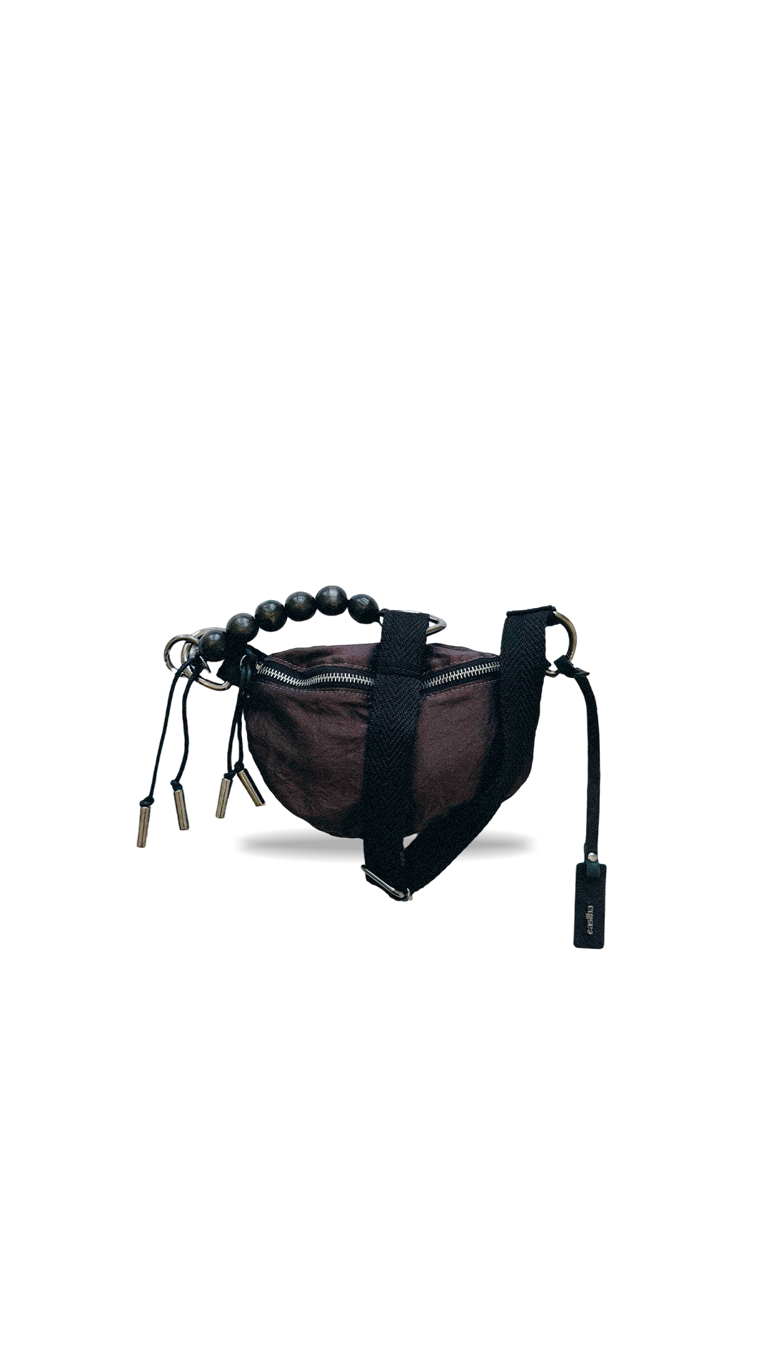 BOLSA CANOAR P - marrom
