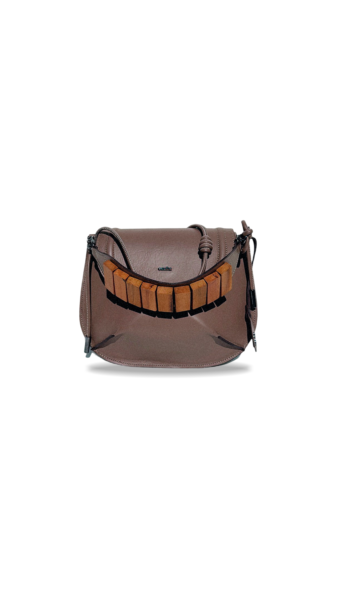 BOLSA CONCHA CAMADAS - amarula