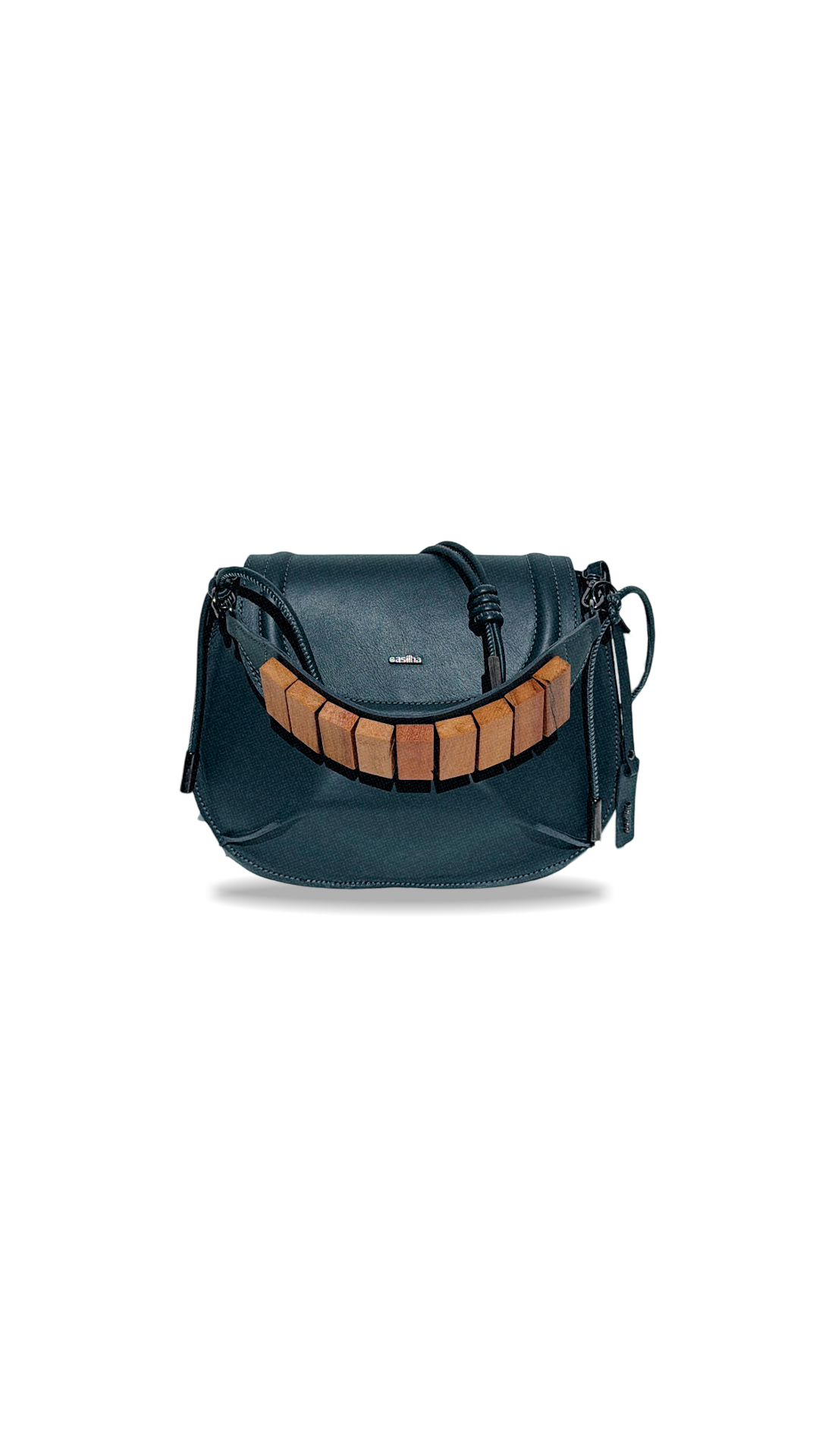 BOLSA CONCHA CAMADAS - granito