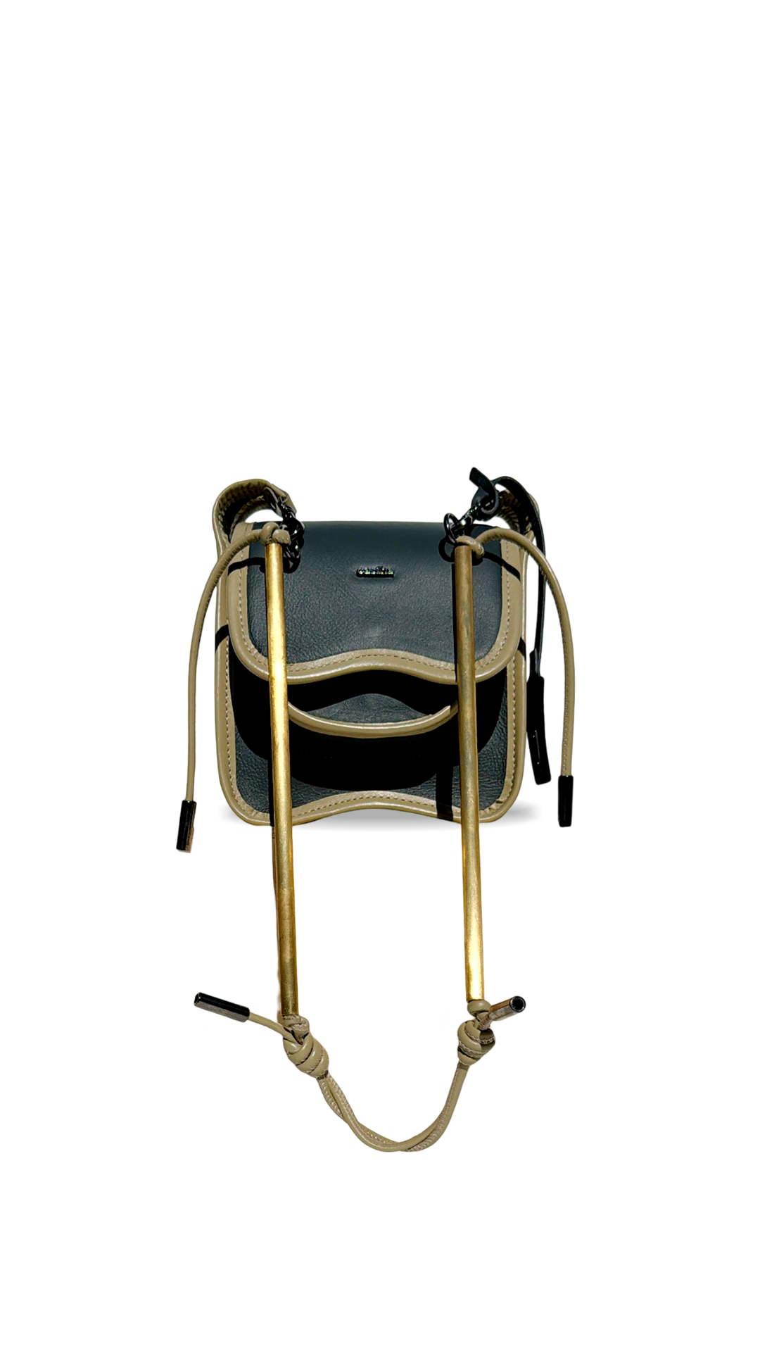 BOLSA CURVA - granito e verde cana
