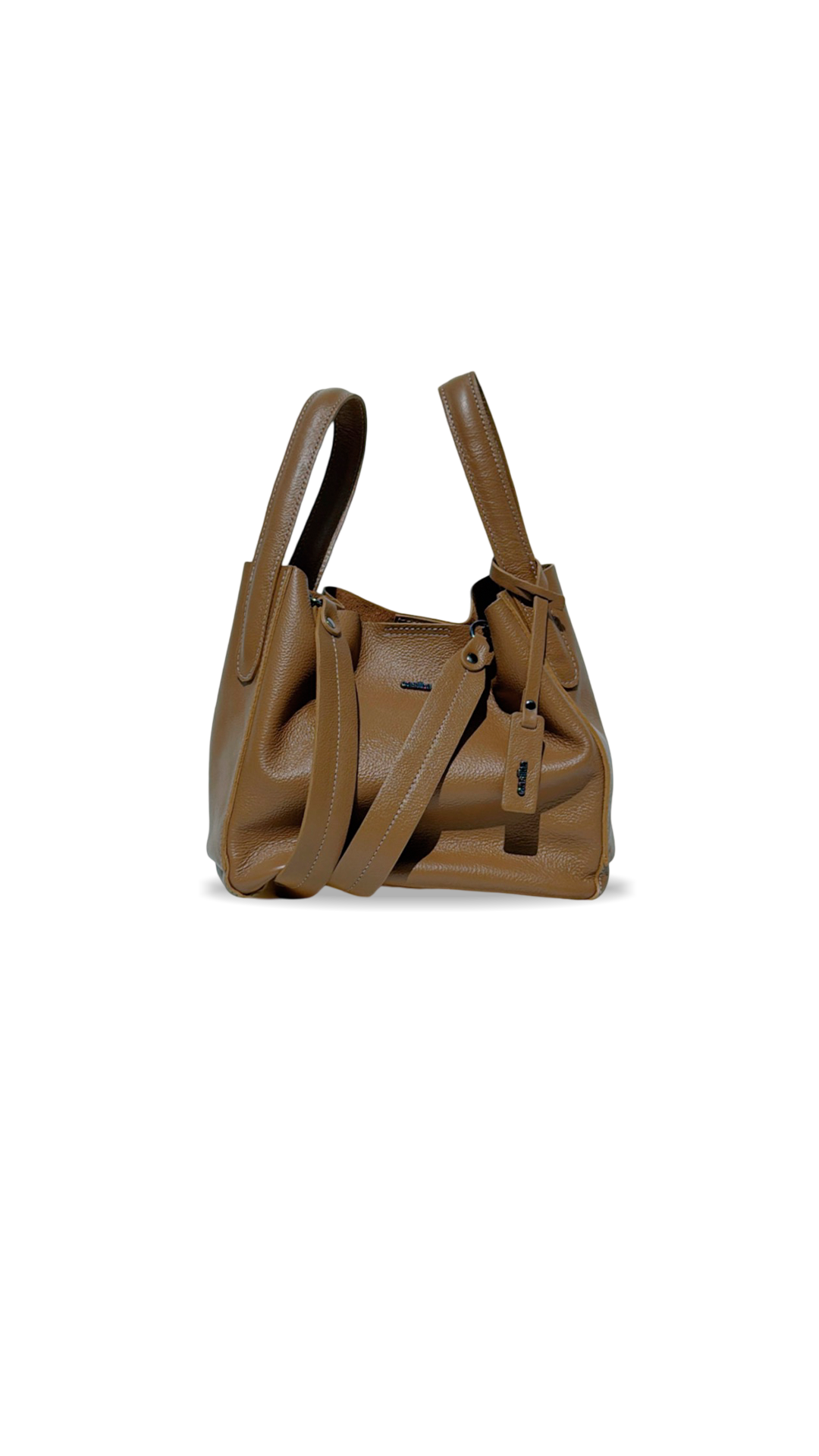 BOLSA HIGH MINI - oliva