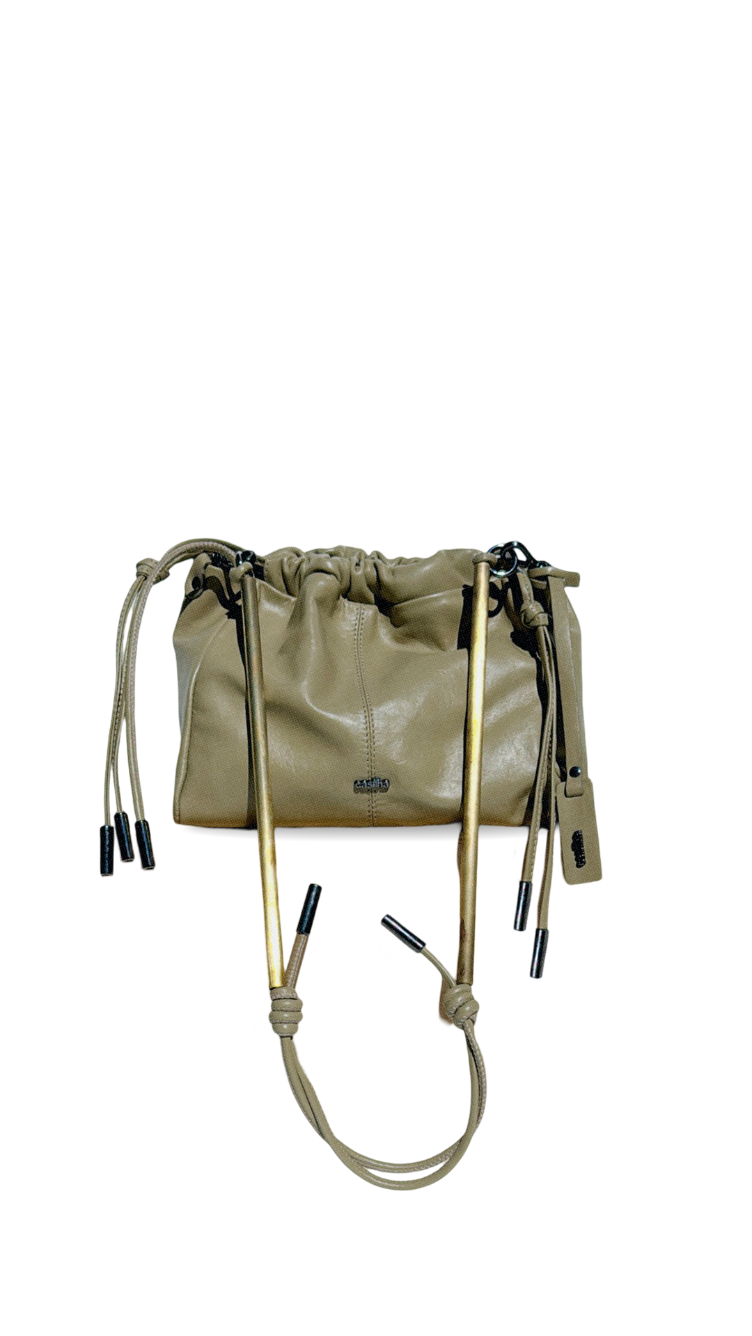 BOLSA OBRA MINI HASTE - verde cana