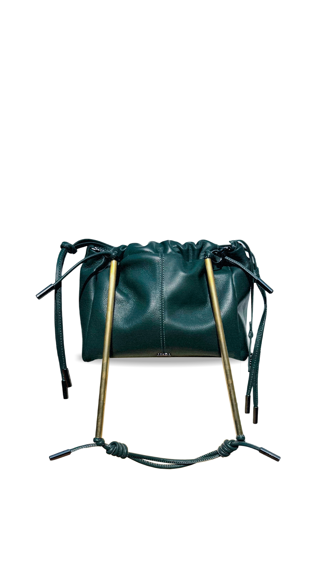 BOLSA OBRA MINI HASTE - verde forest