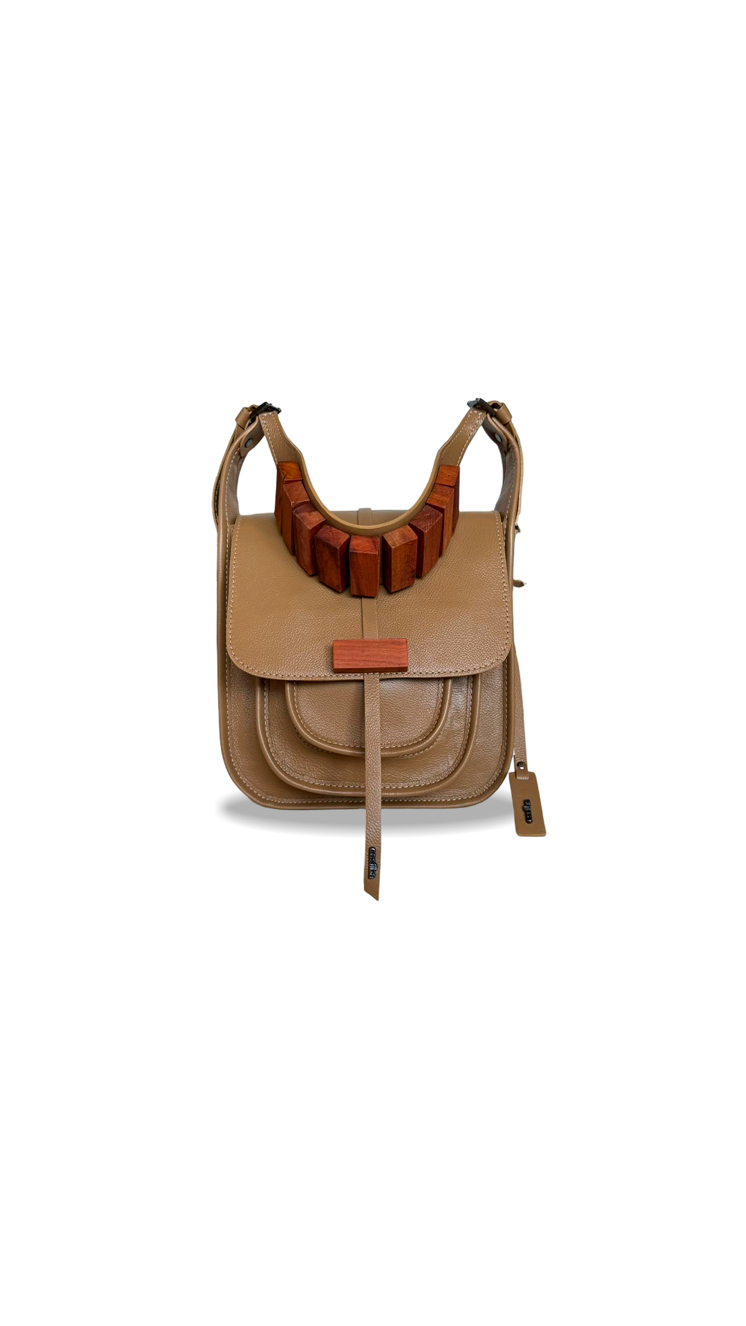 BOLSA SEVENTY - oliva