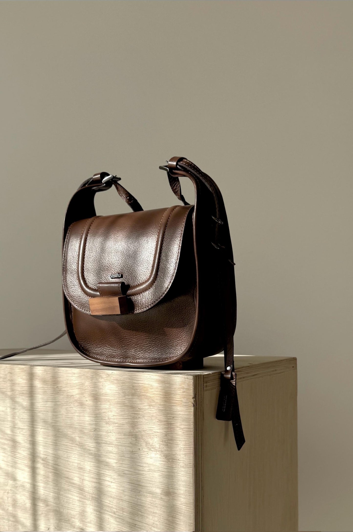 BOLSA CALIFA - choco