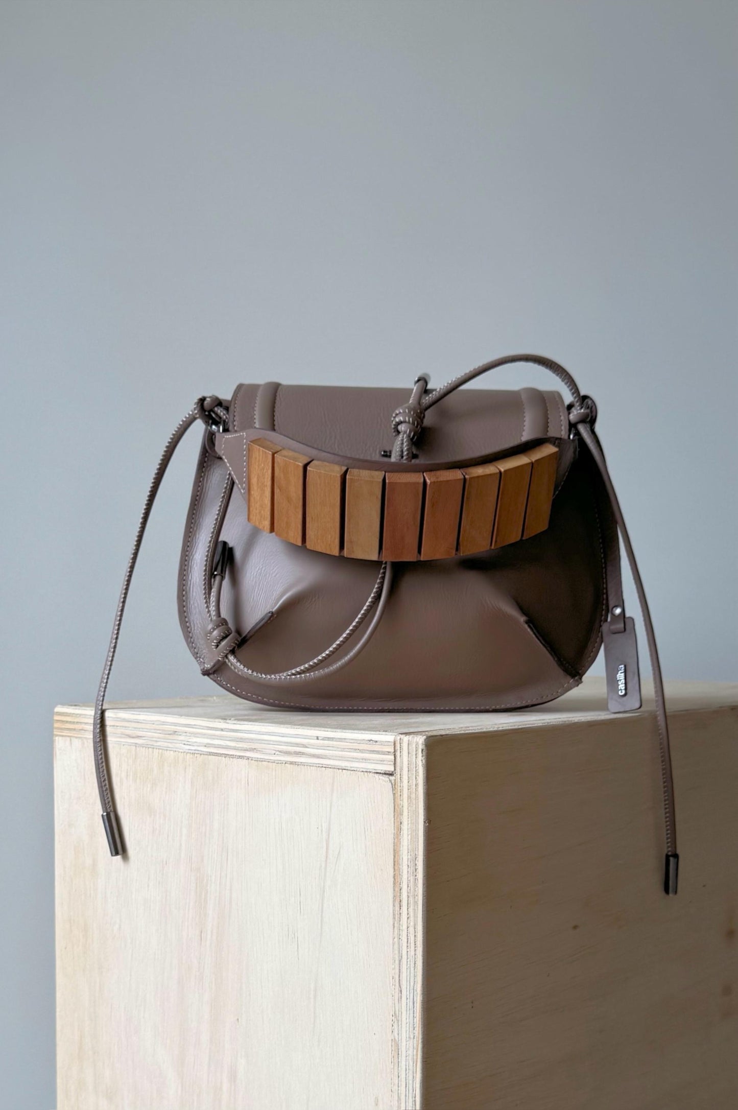 BOLSA CONCHA CAMADAS - amarula