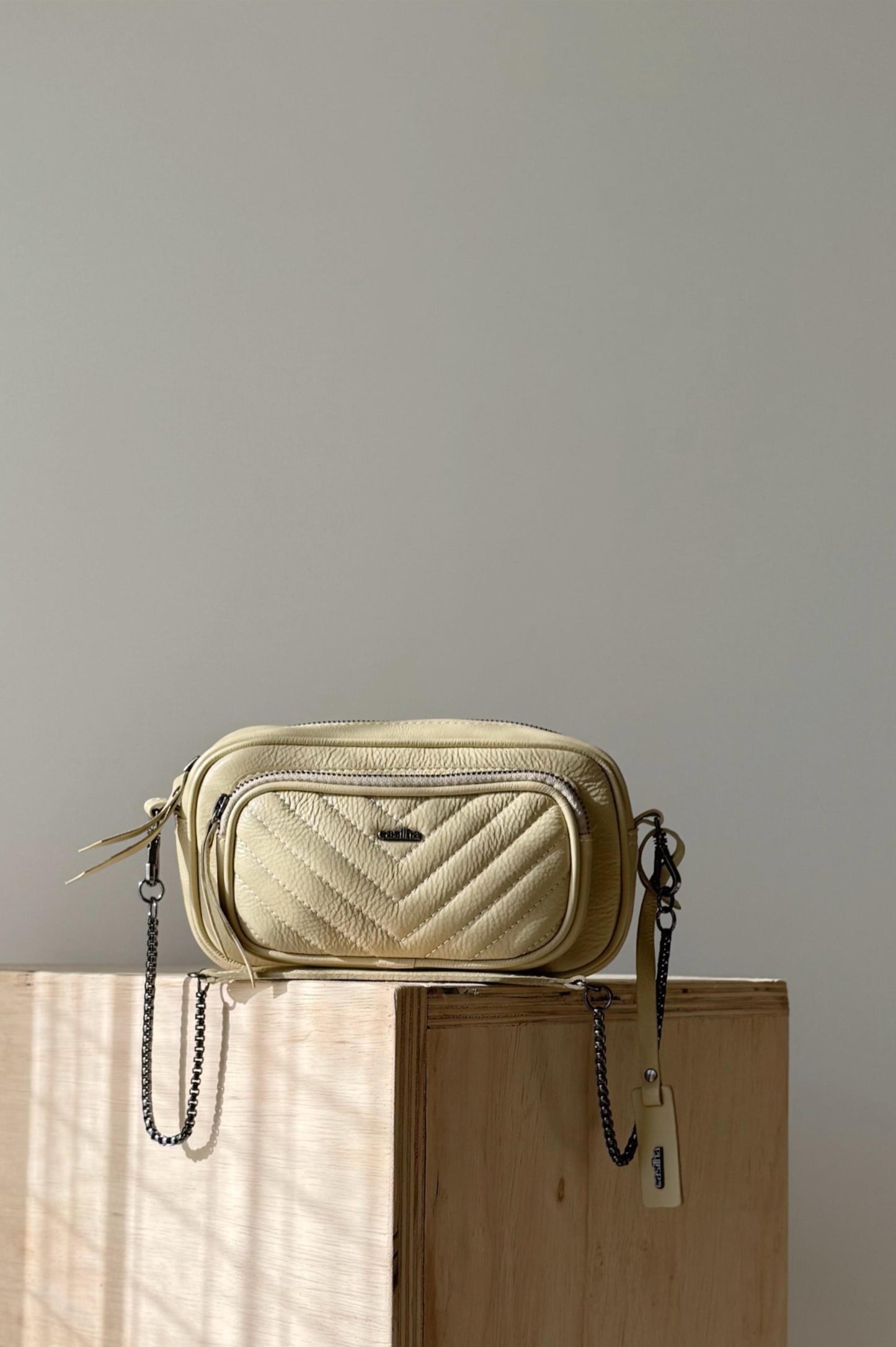 BOLSA DUO POCKET MINI - cereal
