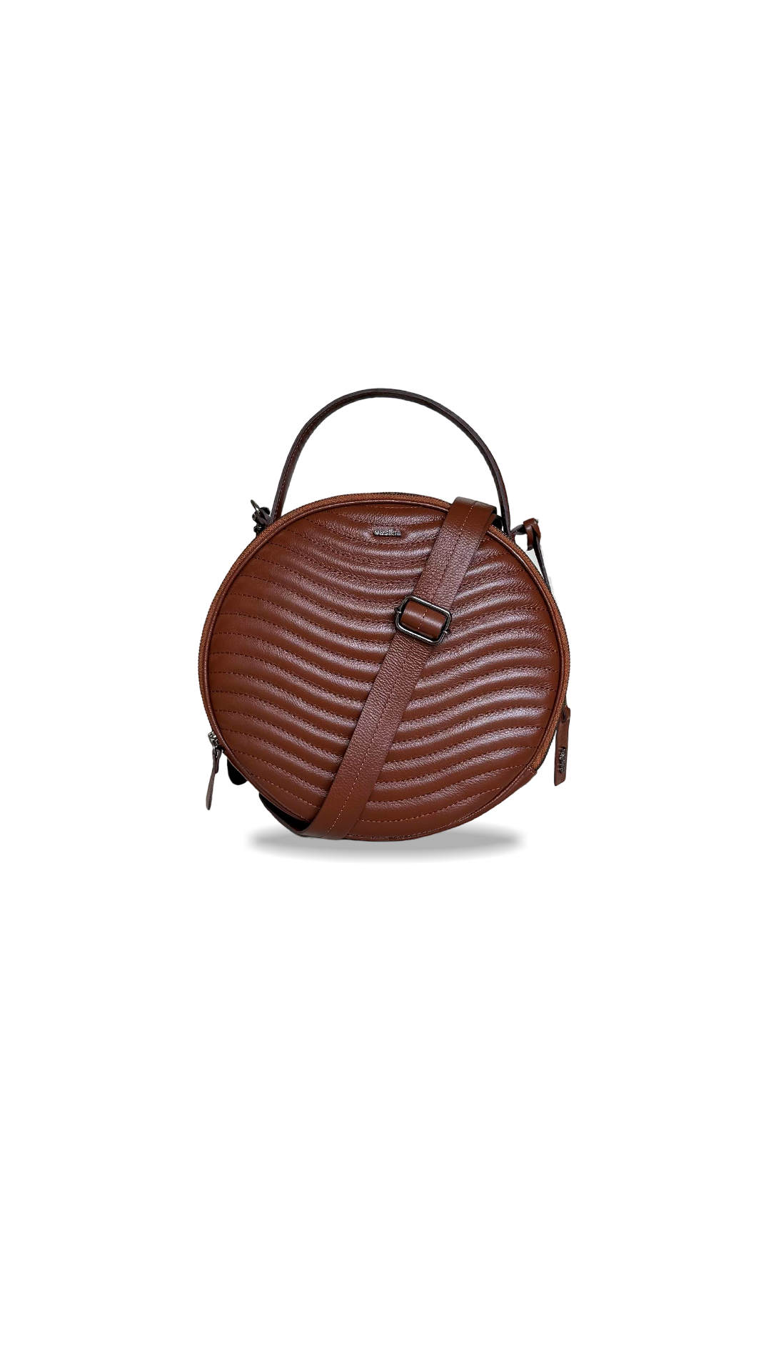 BOLSA TRIADE - choco