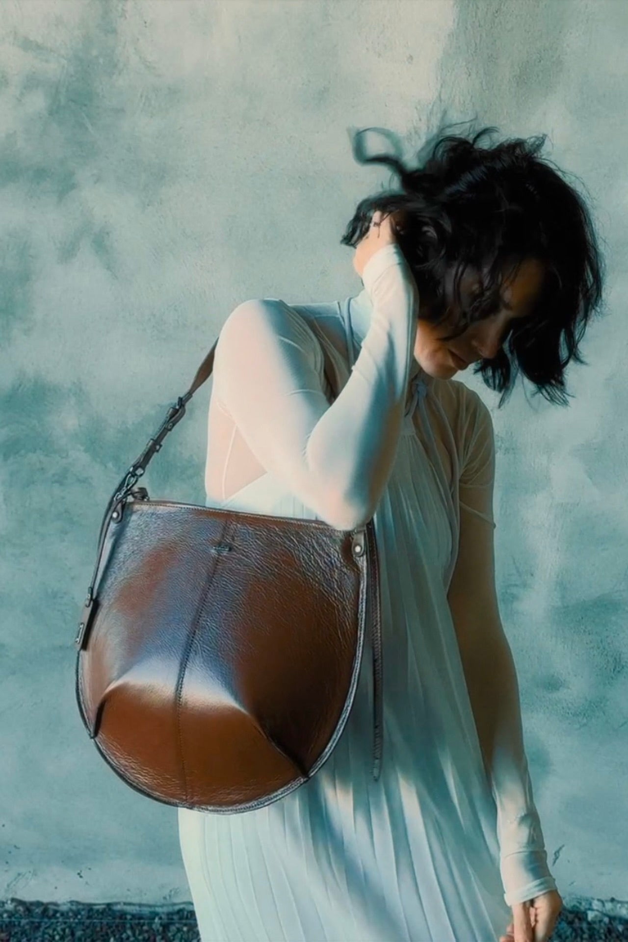 BOLSA CONCHA MAXI - verde army