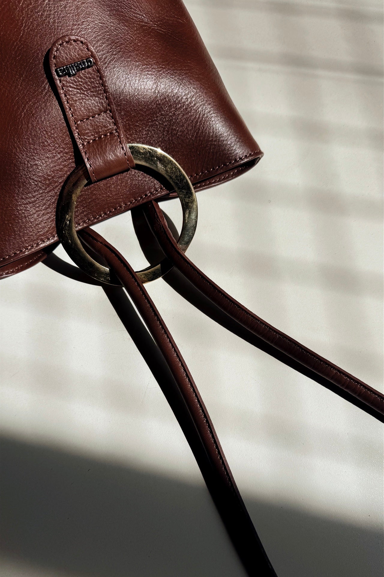 BOLSA ORBE - choco