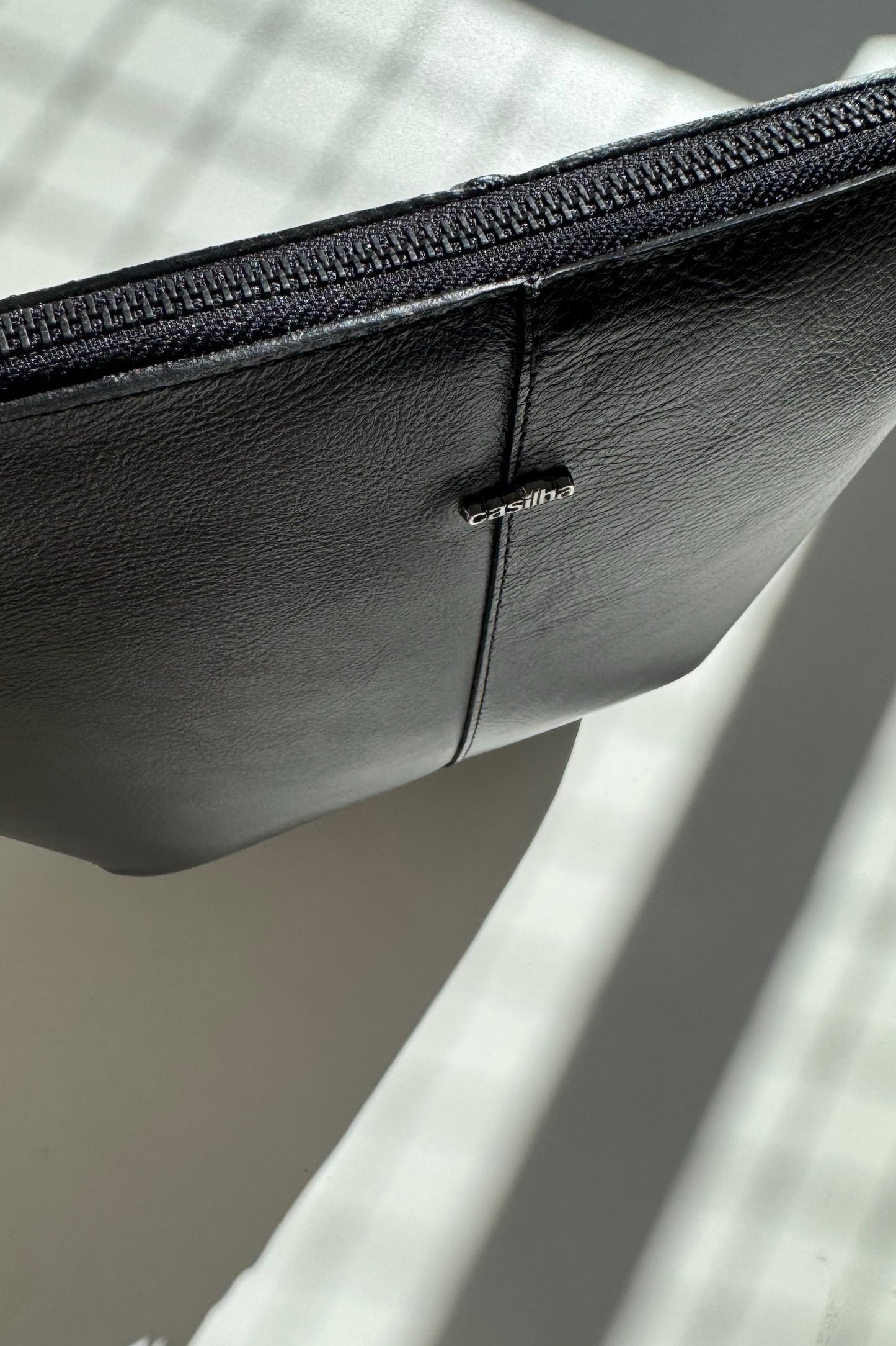 BOLSA CONCHA MAXI - carvão
