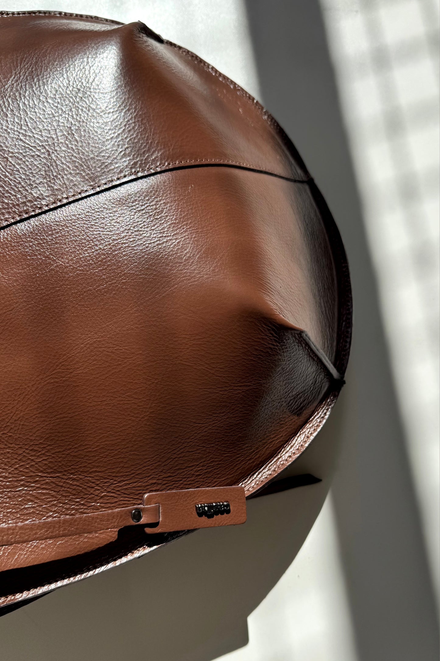 BOLSA CONCHA MAXI - choco