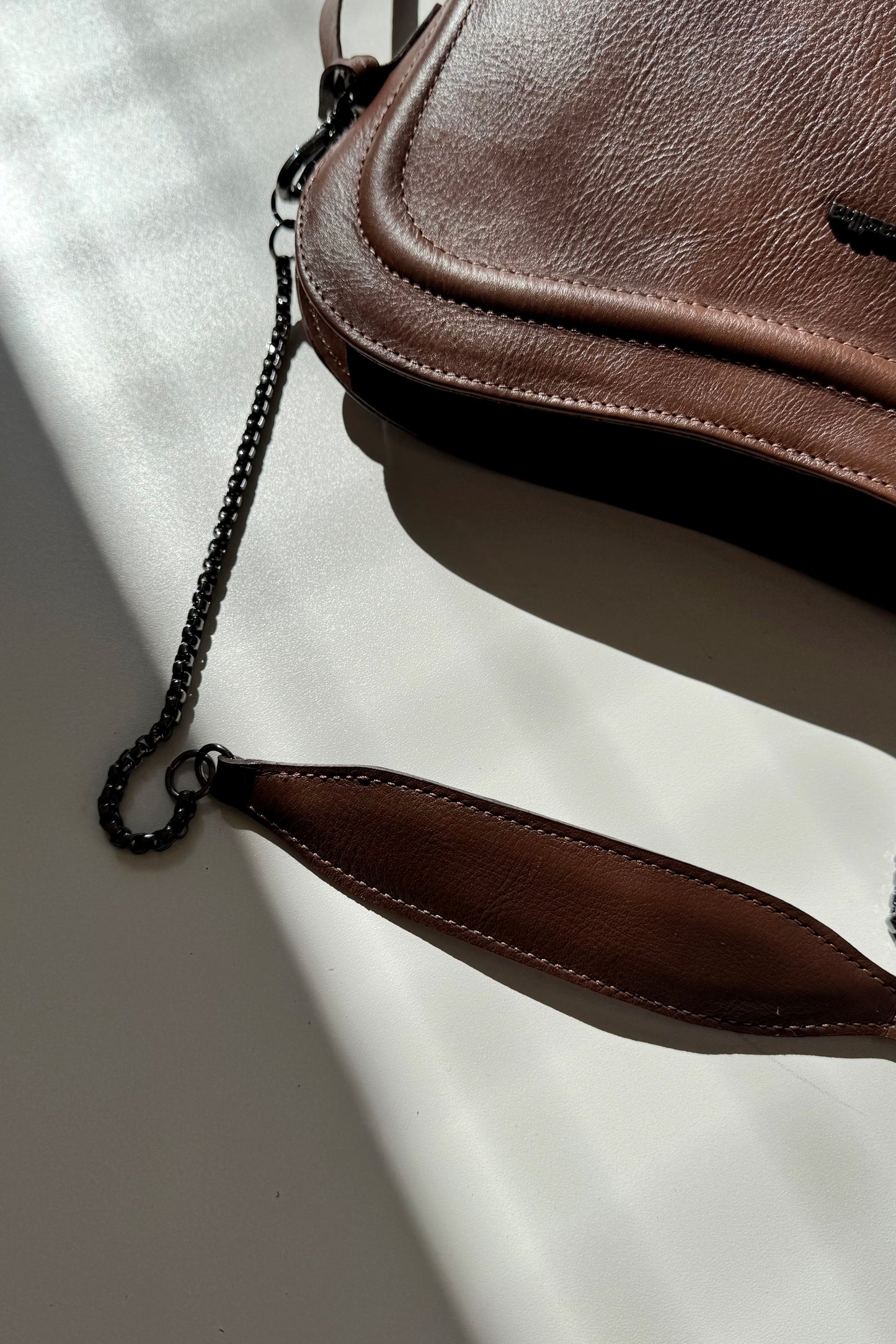 BOLSA LINHAS - choco