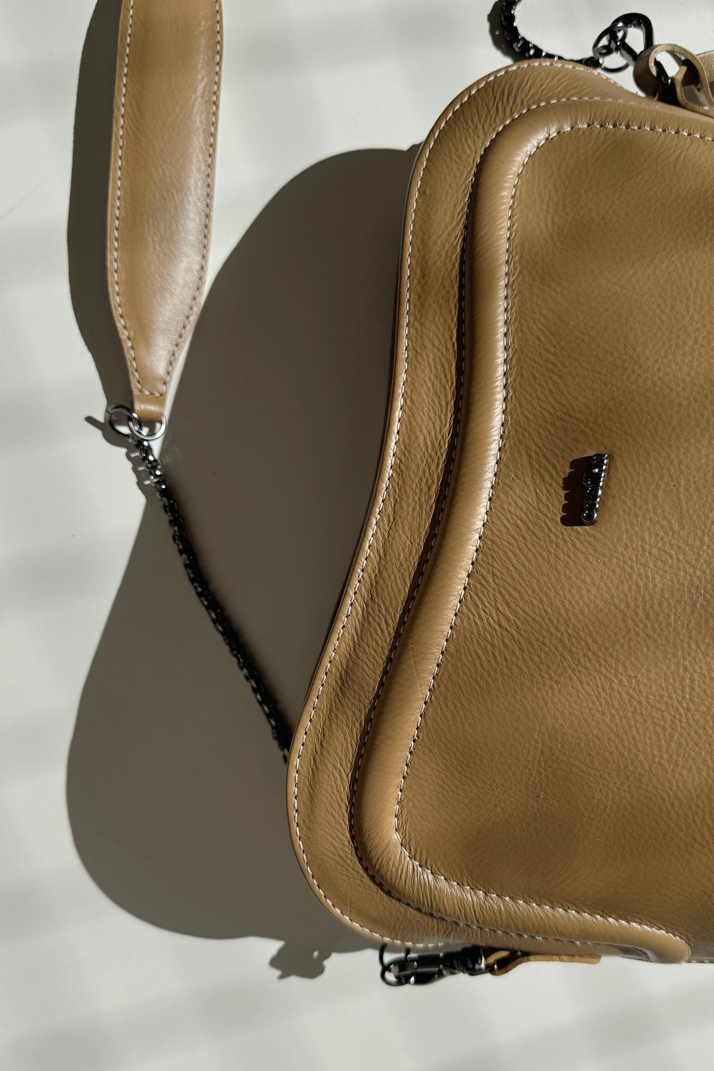 BOLSA LINHAS - oliva