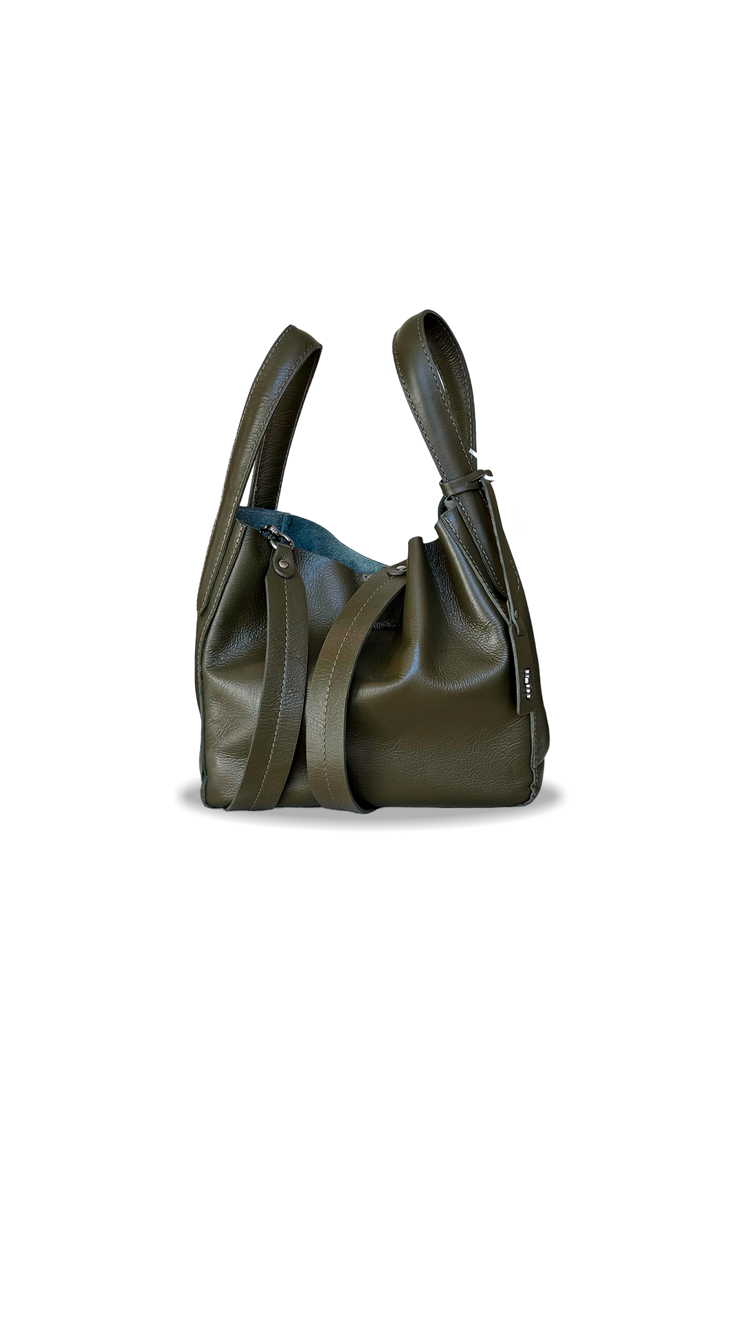 BOLSA HIGH MINI - verde army
